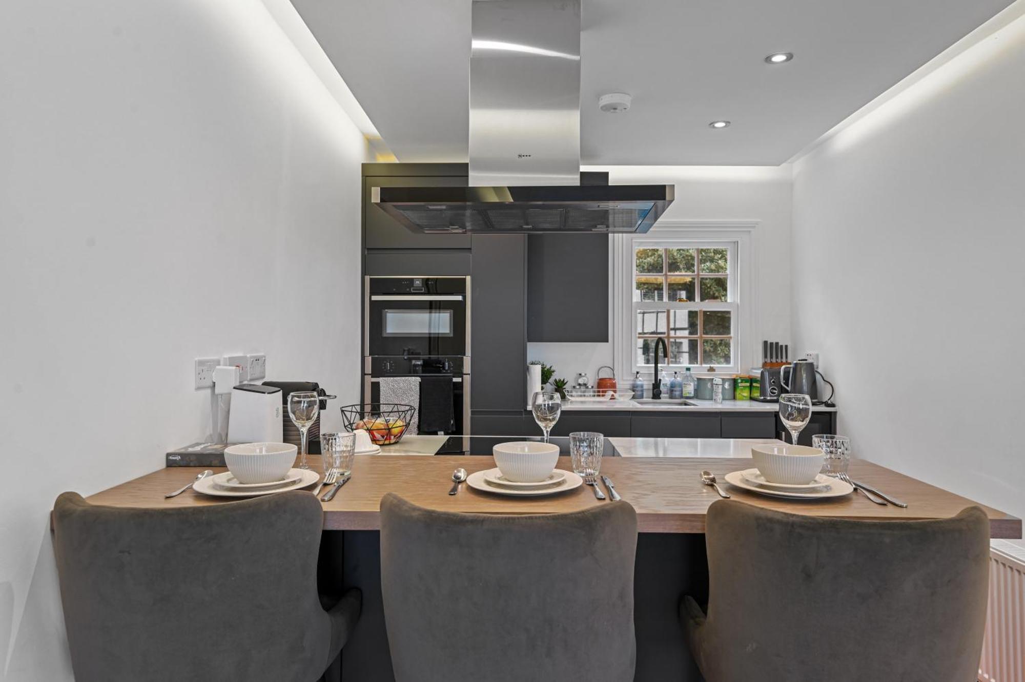 Ferienhaus Knightsbridge 3 Bedroom 1 Minute Harrods