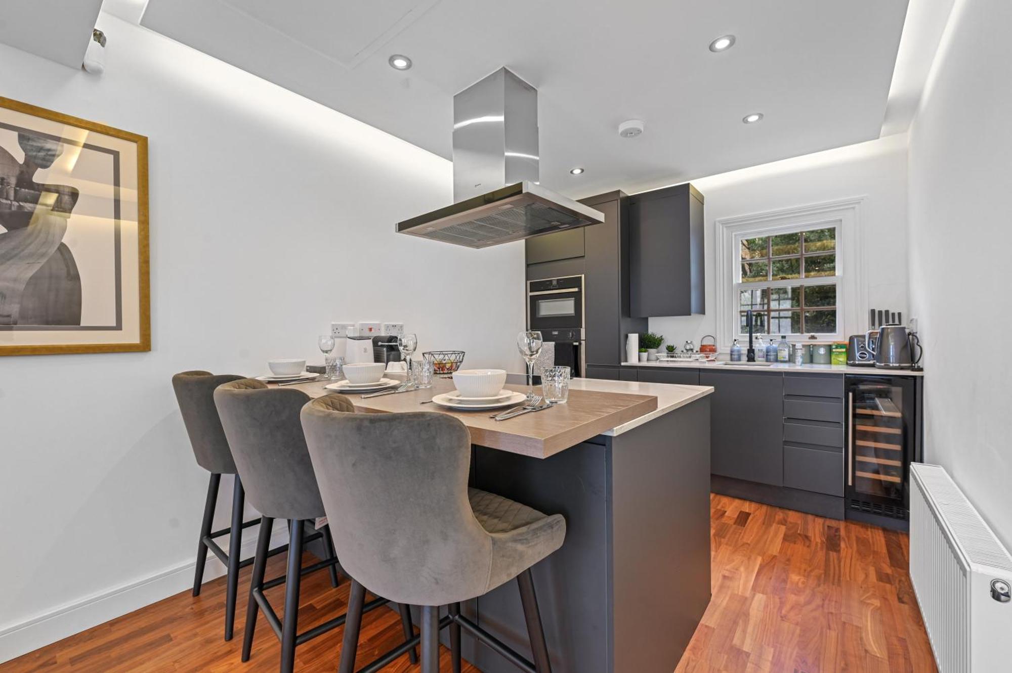 Ferienhaus Knightsbridge 3 Bedroom 1 Minute Harrods *