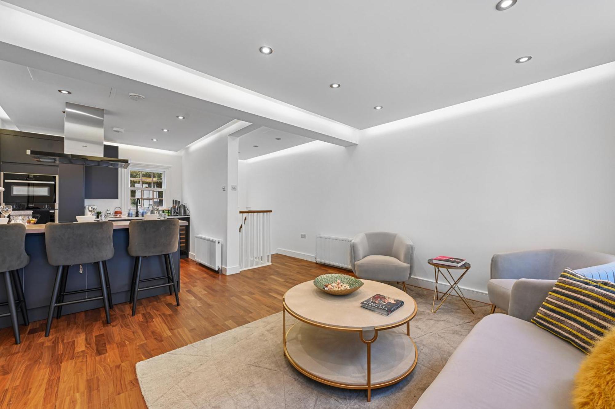 Ferienhaus Knightsbridge 3 Bedroom 1 Minute Harrods *