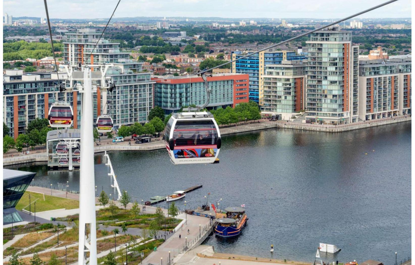 Appartamento Cosy 3 Bed Penthouse In Royal Docks *