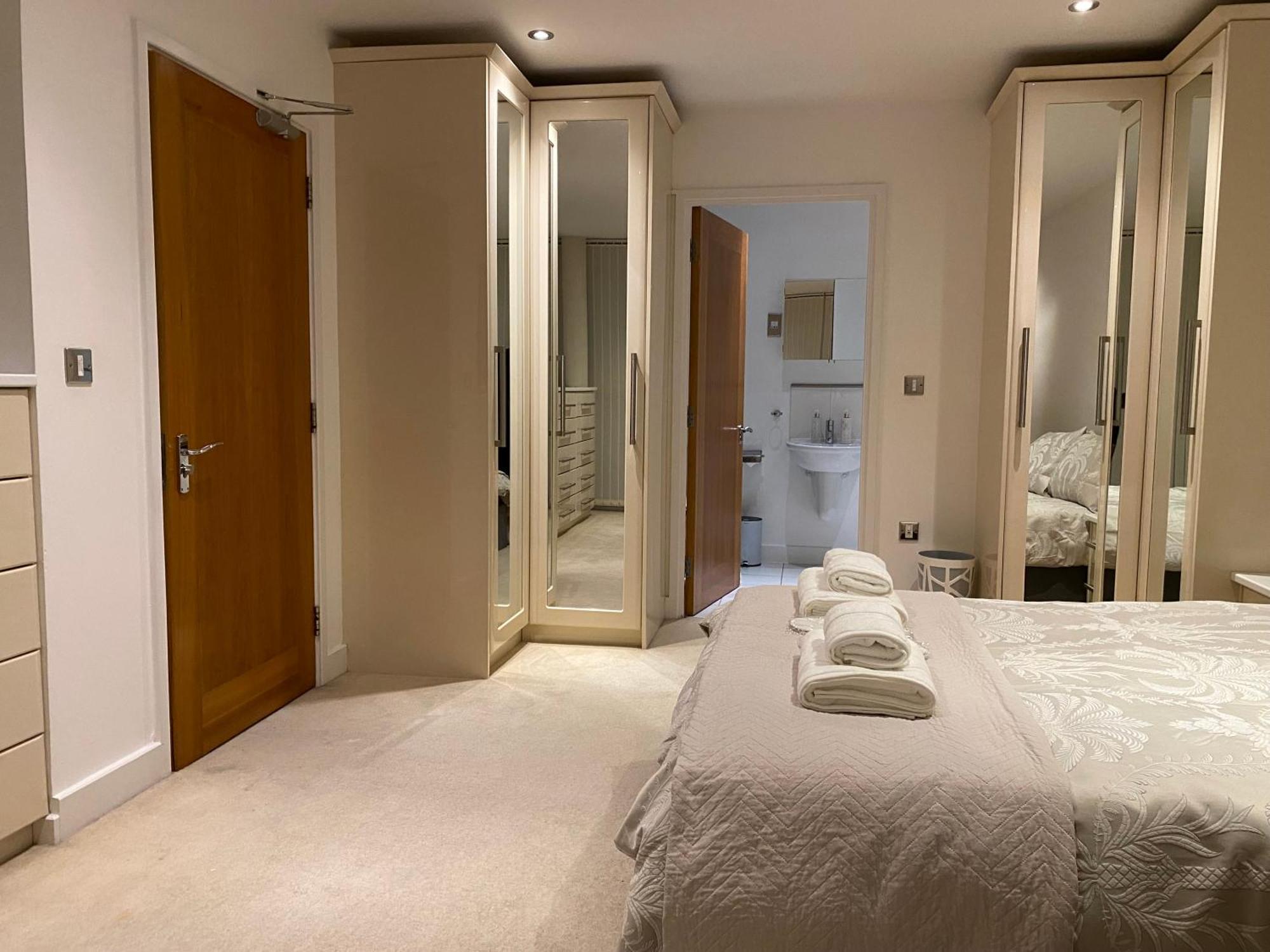 Appartamento Cosy 3 Bed Penthouse In Royal Docks Londra