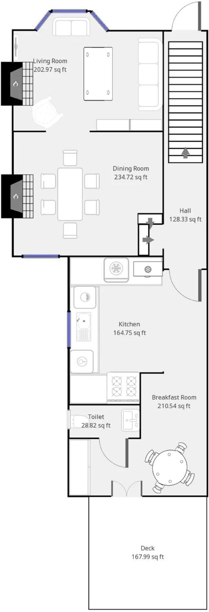 Leilighet Elephant & Oxpecker 2 Bedrooms In Fulham London