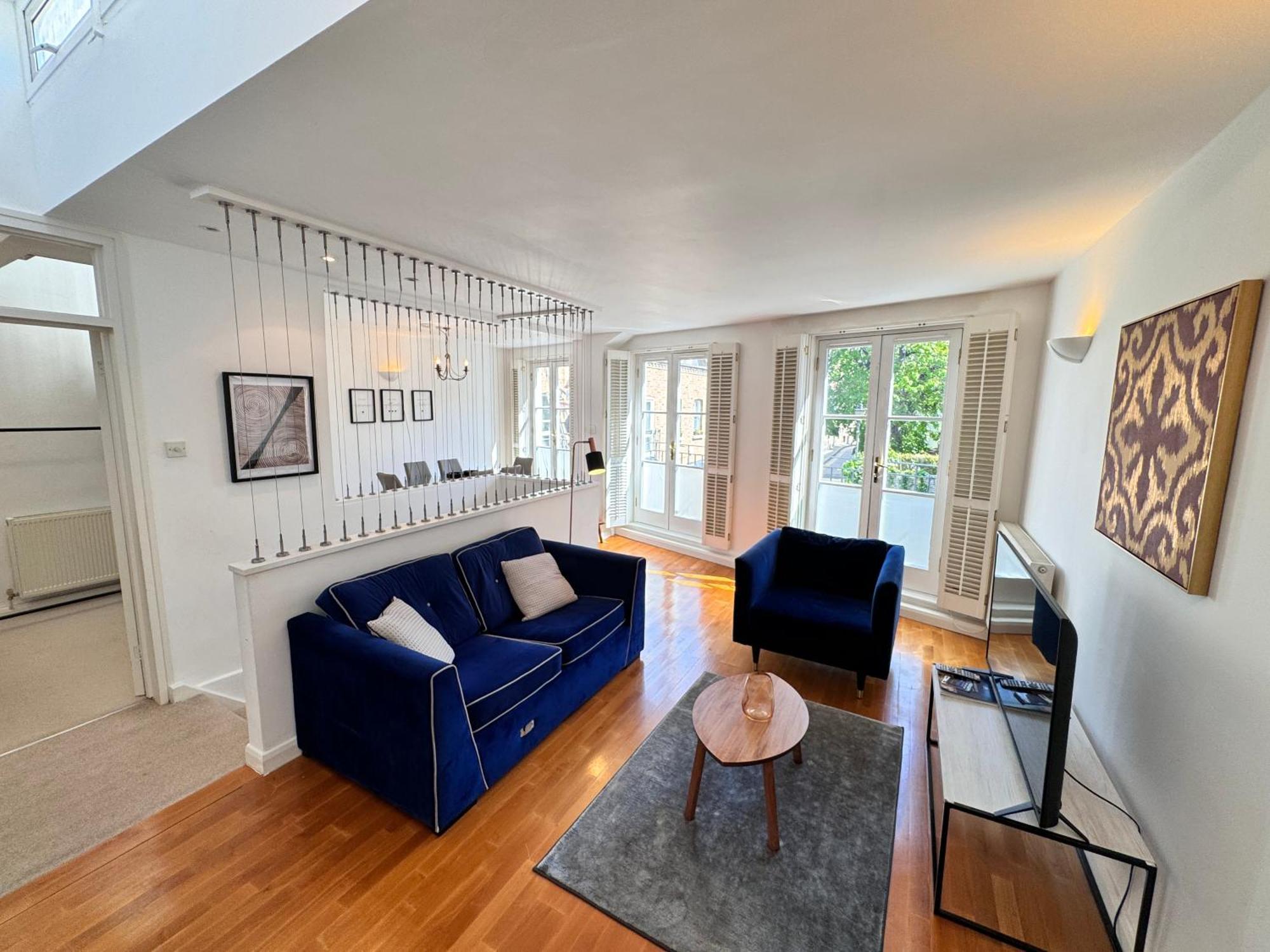 Ferienhaus The Heart Of Kensington Mews - 3 Bedrooms House-private Entrance-hyde Park Walk Away-green Park 9 Minutes Underground- The Of With Glamour Of Kensington