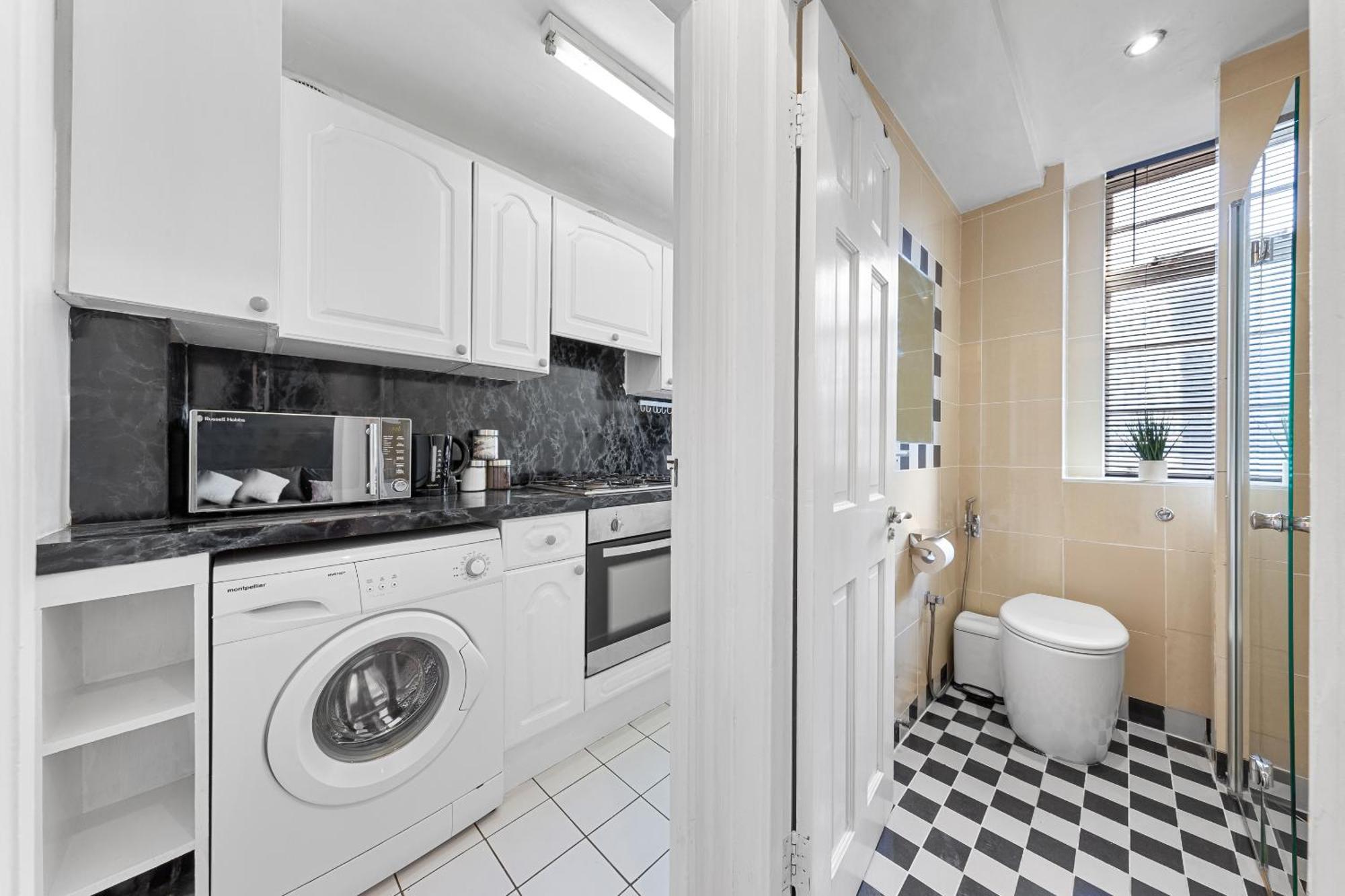 Paddington Station Paradise For Up To 4 Guests! Dream 2 Mins Walk From Station With Extra Double Sofa Bed! Lägenhet *