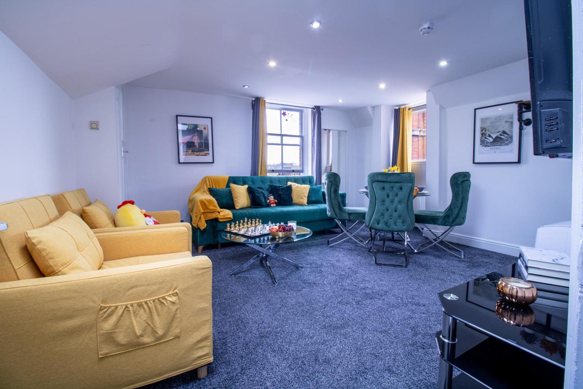 Appartement Luxurious 1-bedroom Penthouse On Oxford Street 11g Londen