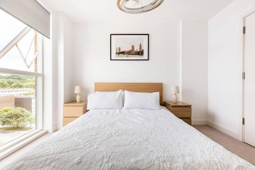 Leilighet Stylish & Comfortable Top-floor Flat In Harrow