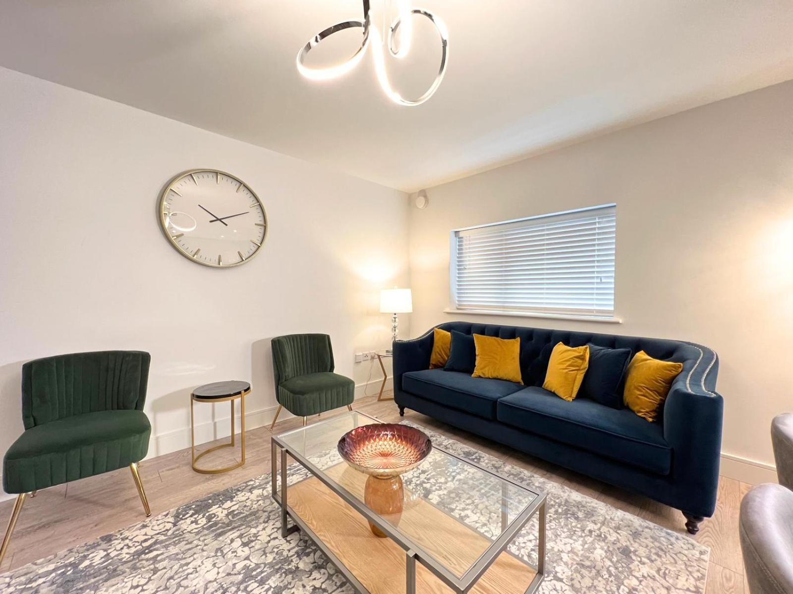 Lägenhet C1, Luxury 2 Bedroom Flat In Wembley London