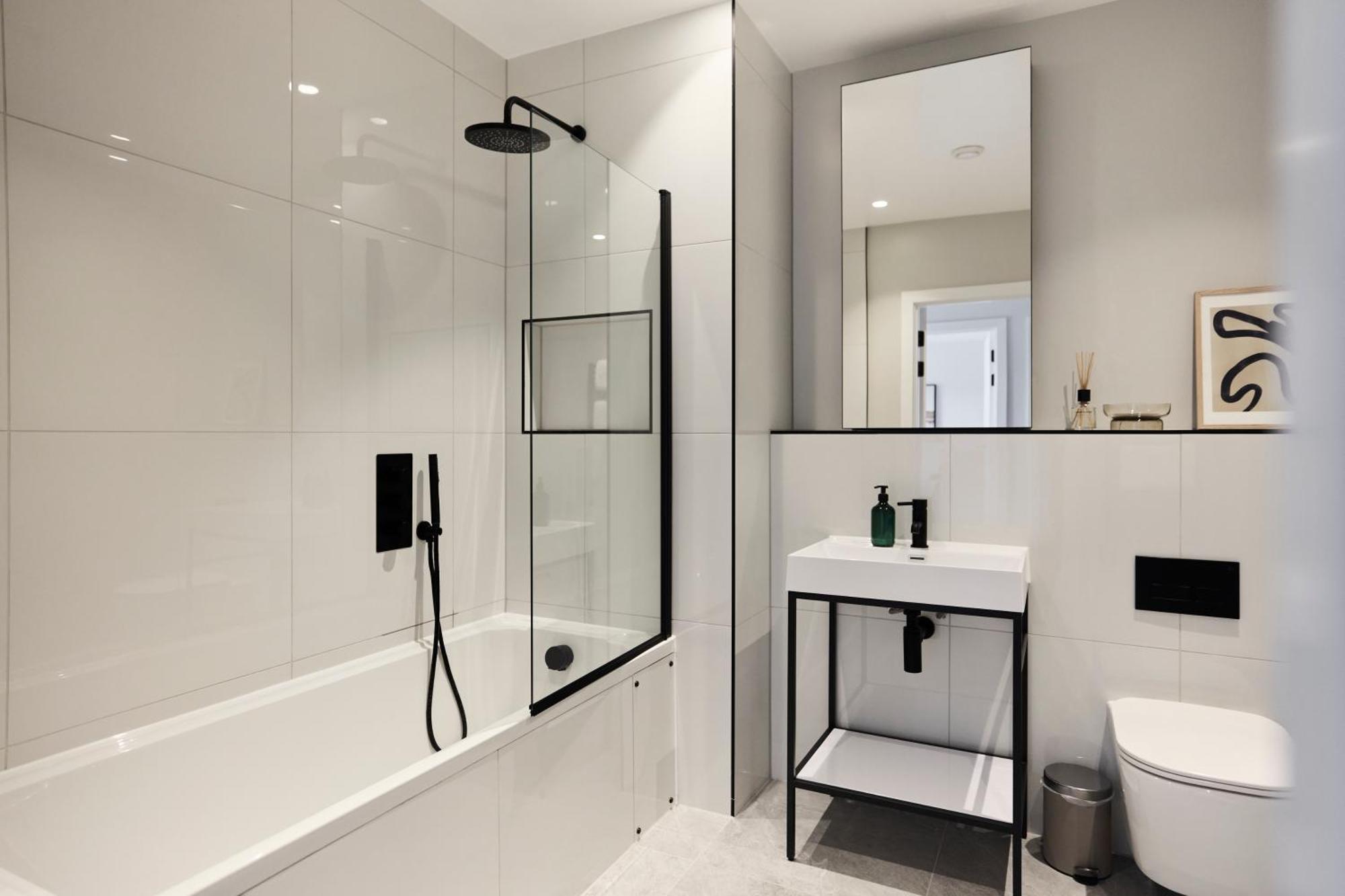 Lejlighed The Brondesbury Scenery - Bright 1bdr Flat With Balcony & Parking