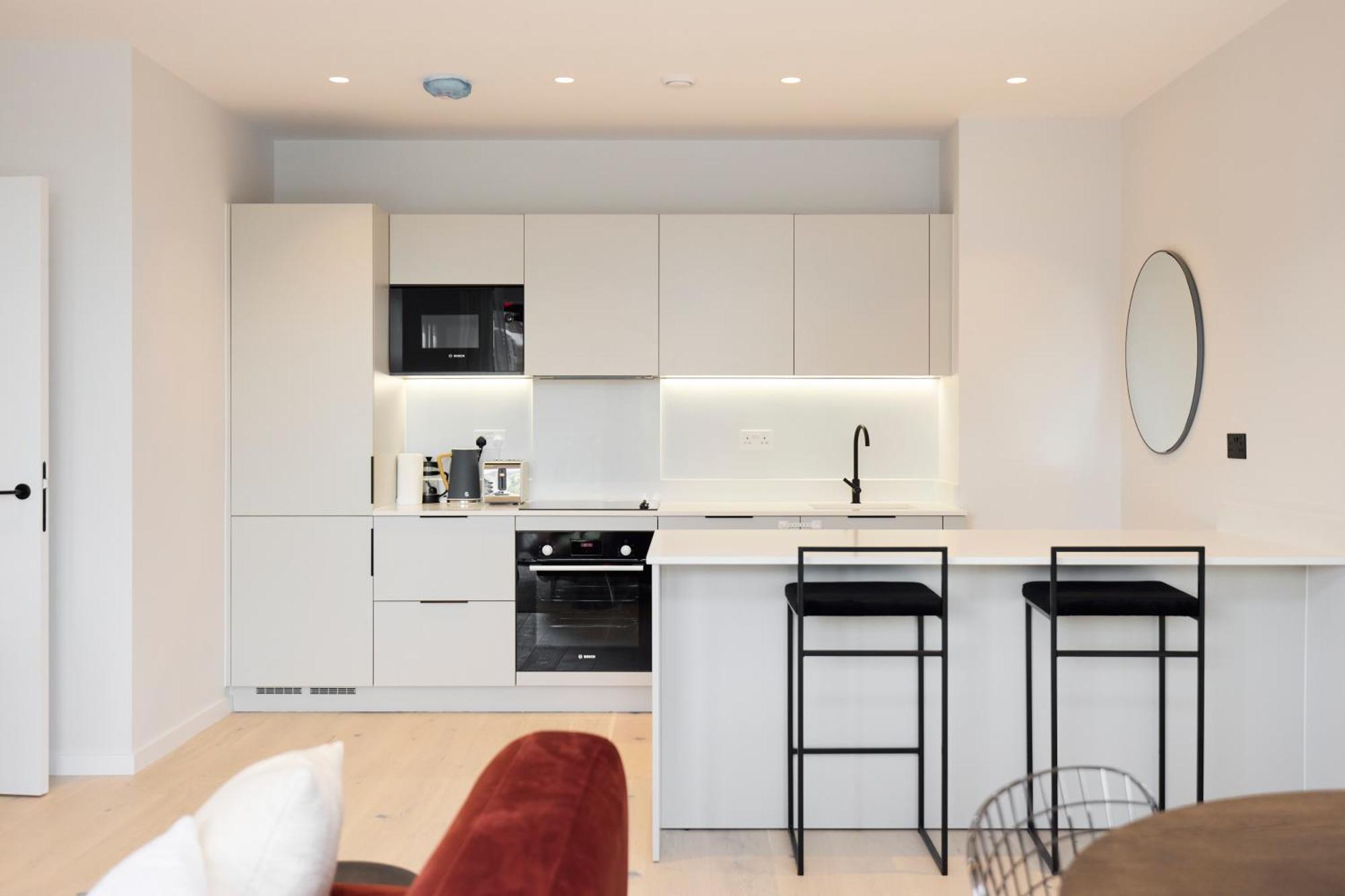 Lejlighed The Brondesbury Scenery - Bright 1bdr Flat With Balcony & Parking London