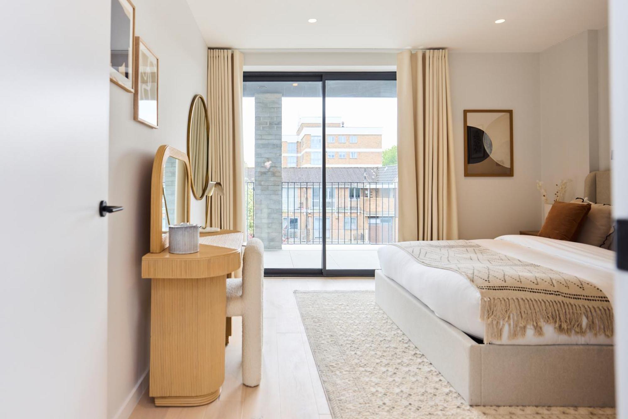 Lejlighed The Brondesbury Scenery - Bright 1bdr Flat With Balcony & Parking