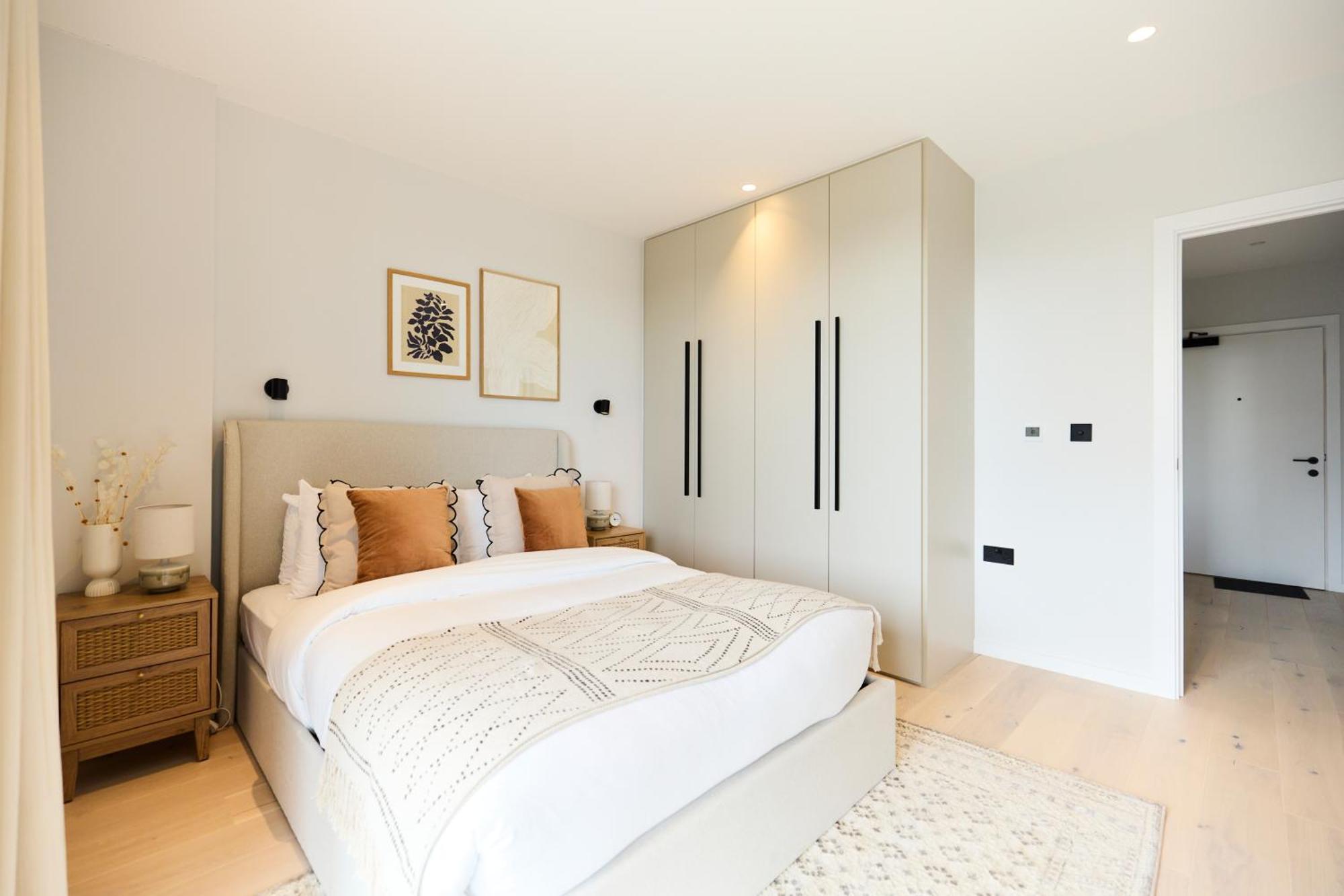 The Brondesbury Scenery - Bright 1bdr Flat With Balcony & Parking Lejlighed London