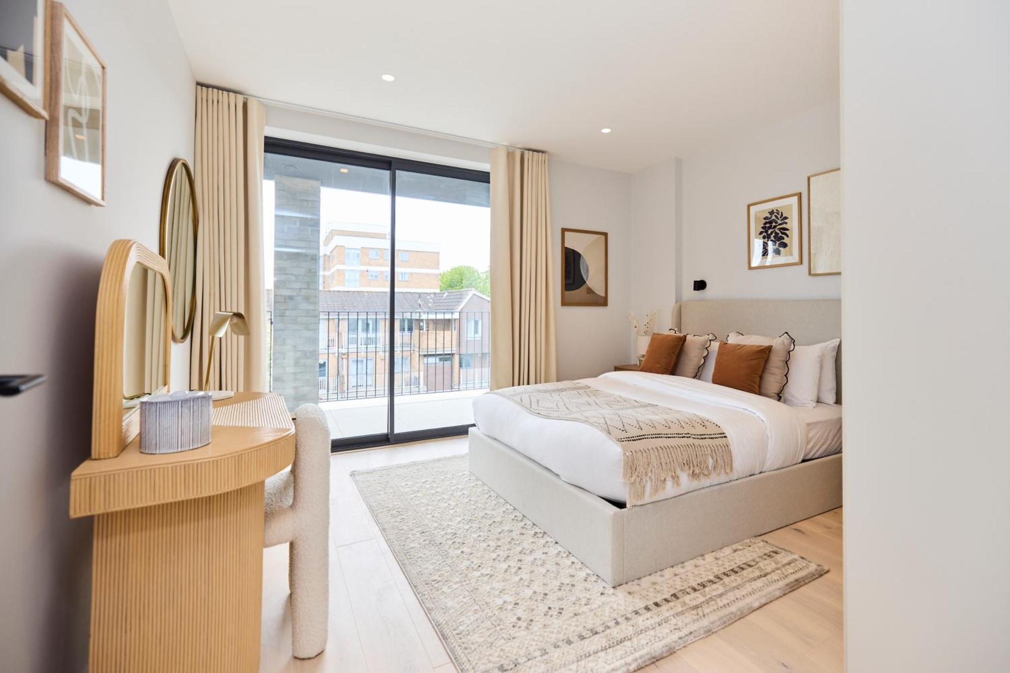 Lejlighed The Brondesbury Scenery - Bright 1bdr Flat With Balcony & Parking