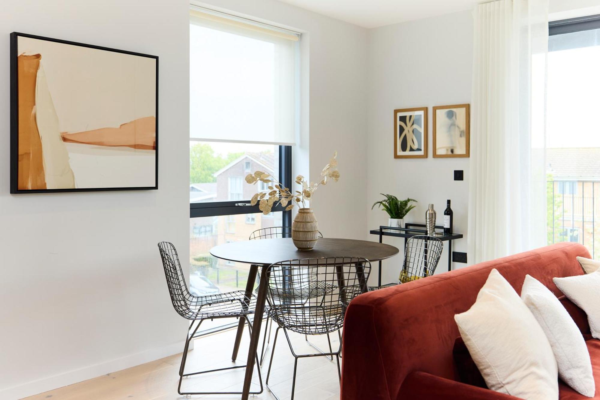 Lejlighed The Brondesbury Scenery - Bright 1bdr Flat With Balcony & Parking *