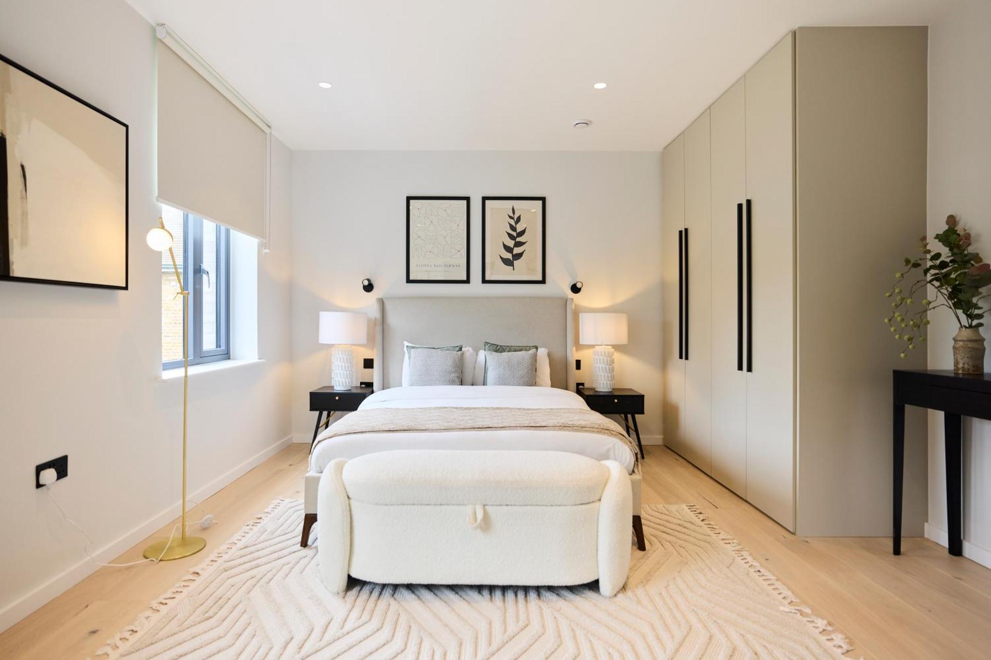 Apartment The Brondesbury Hideaway - Stylish 3bdr Flat With Balcony & Parking London