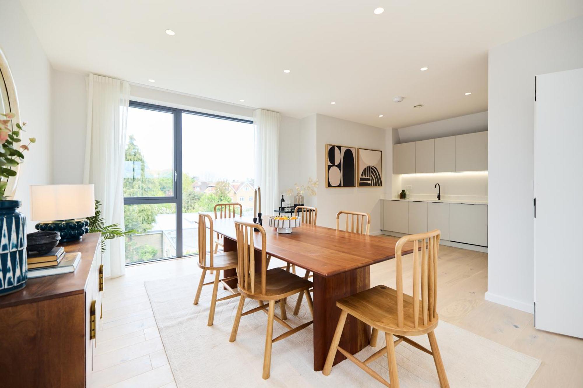 Apartment The Brondesbury Hideaway - Stylish 3bdr Flat With Balcony & Parking