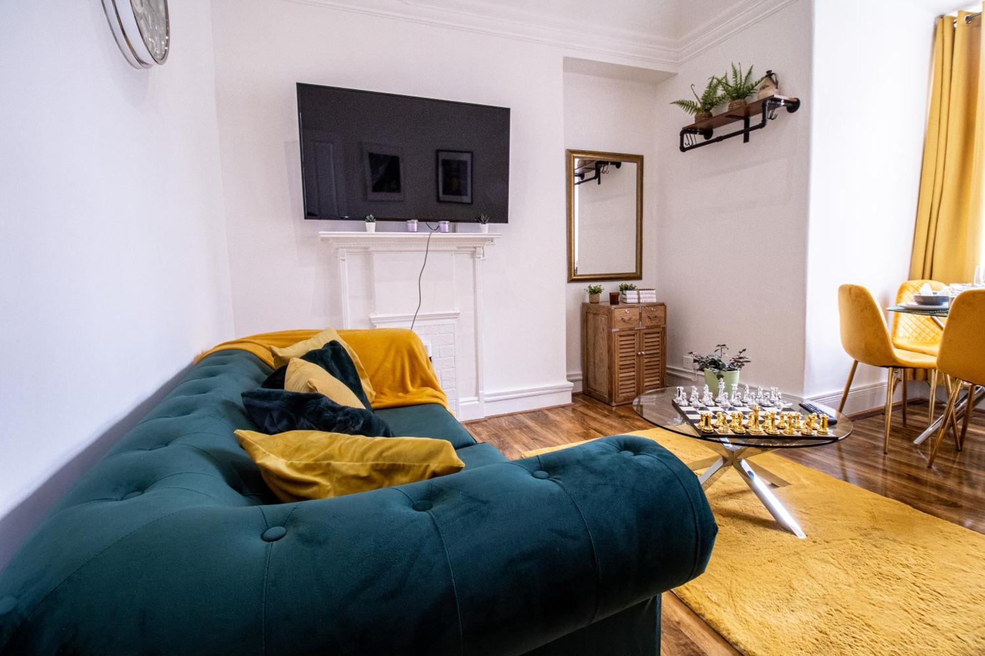Modern 2-bedroom On Oxford Street 8gc Leilighet