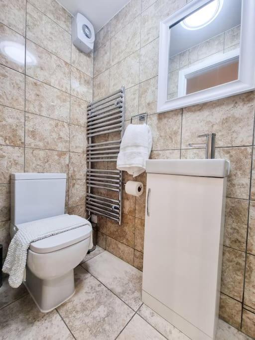 Lejlighed Stylish And Cosy 2 In W Private Parking London