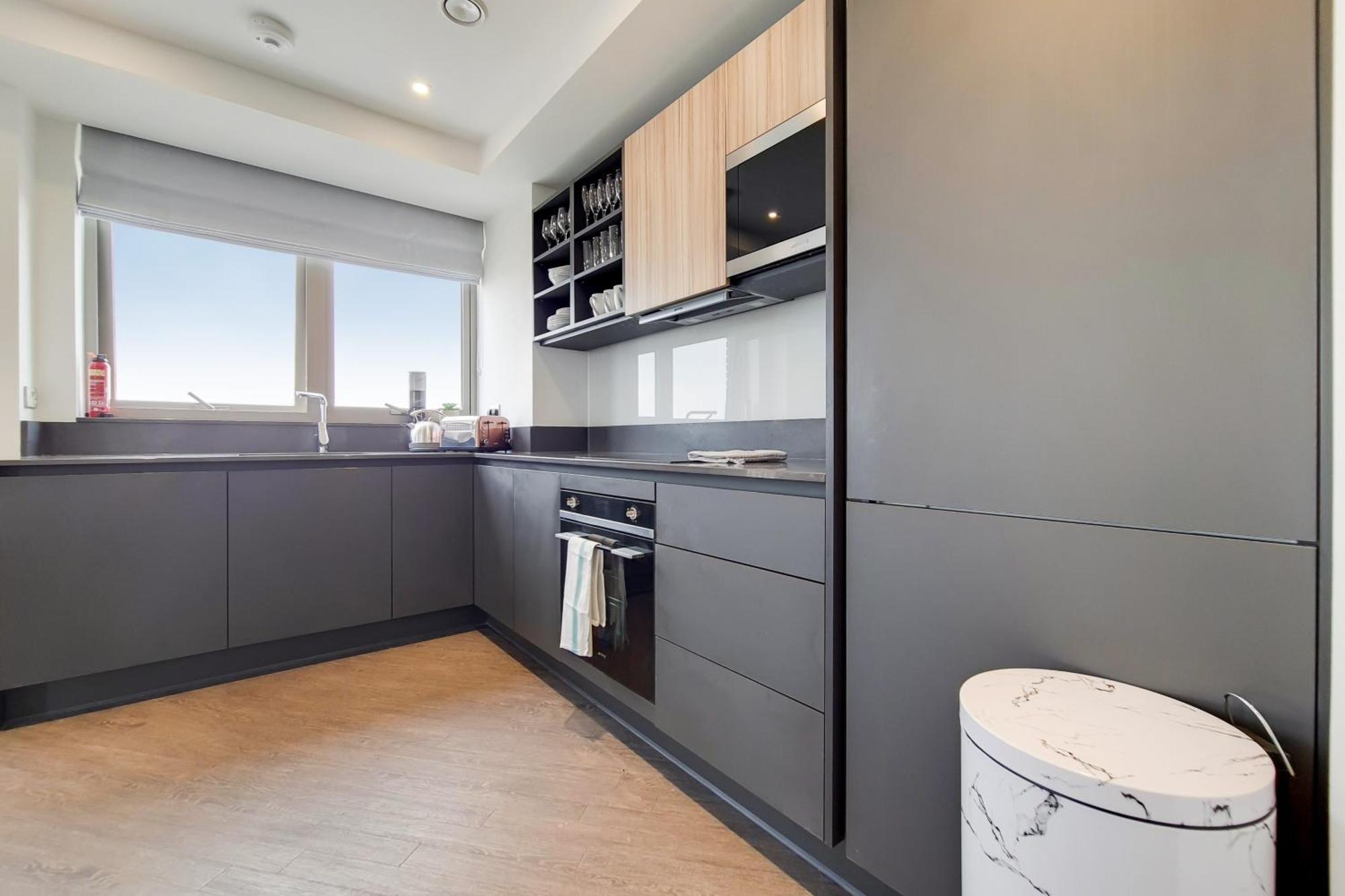 Lägenhet Deluxe Three Bedroom By Excel