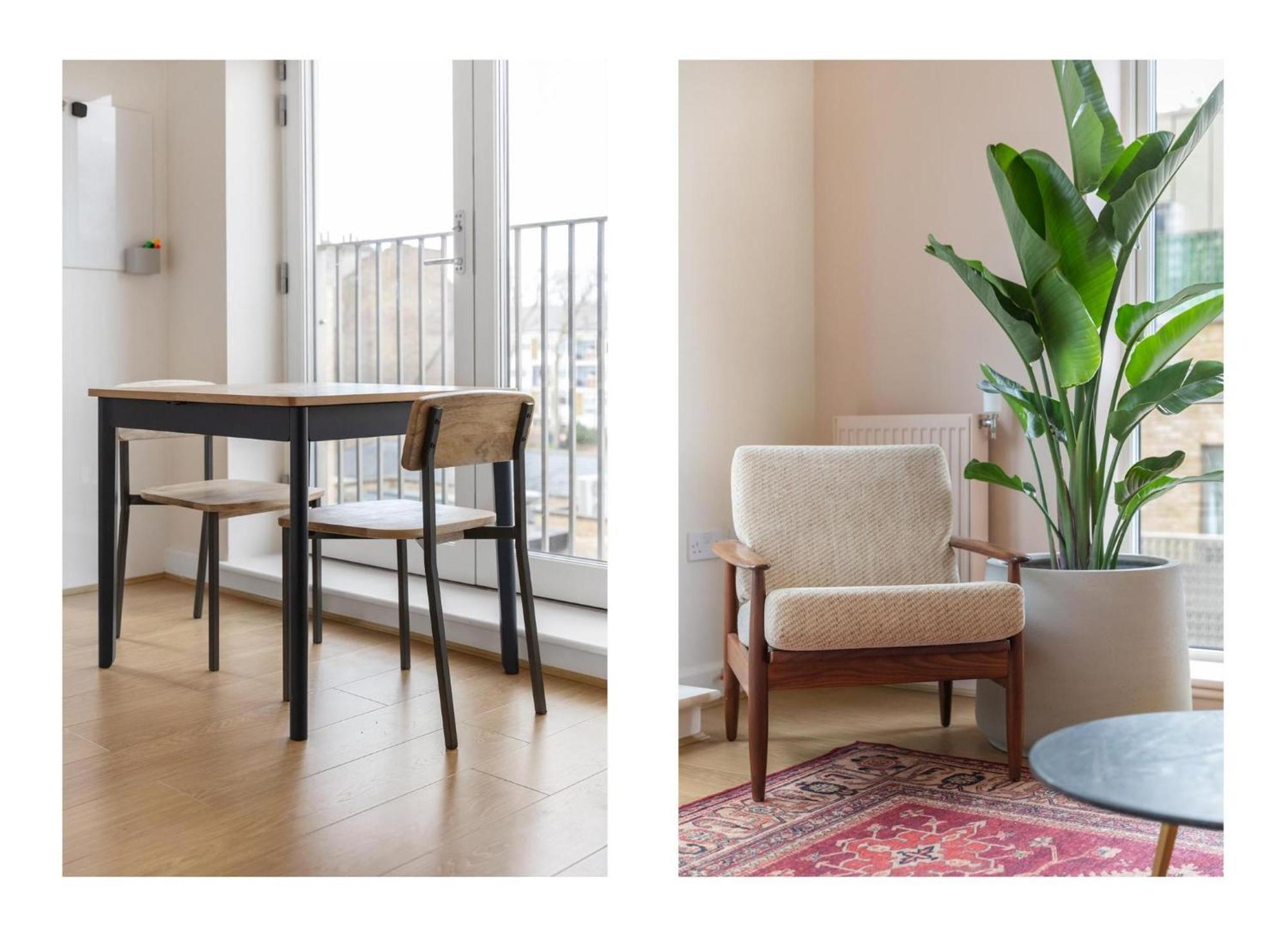 Designer 2bed 3bath Duplex - 20mins2central London! Appartement Londres