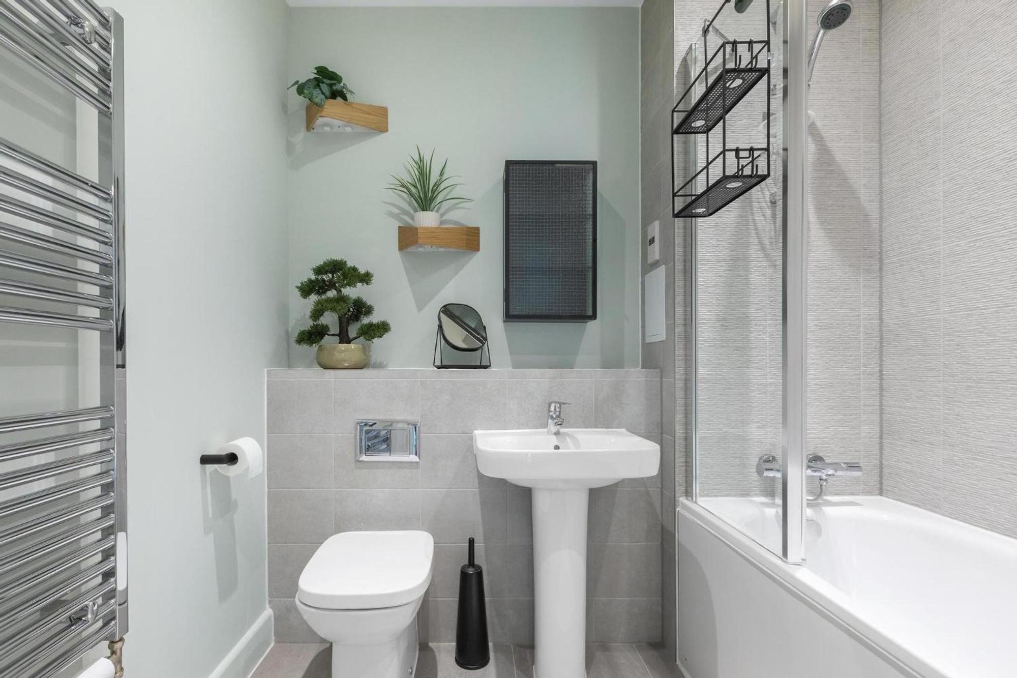 Designer 2bed 3bath Duplex - 20mins2central London! Londres