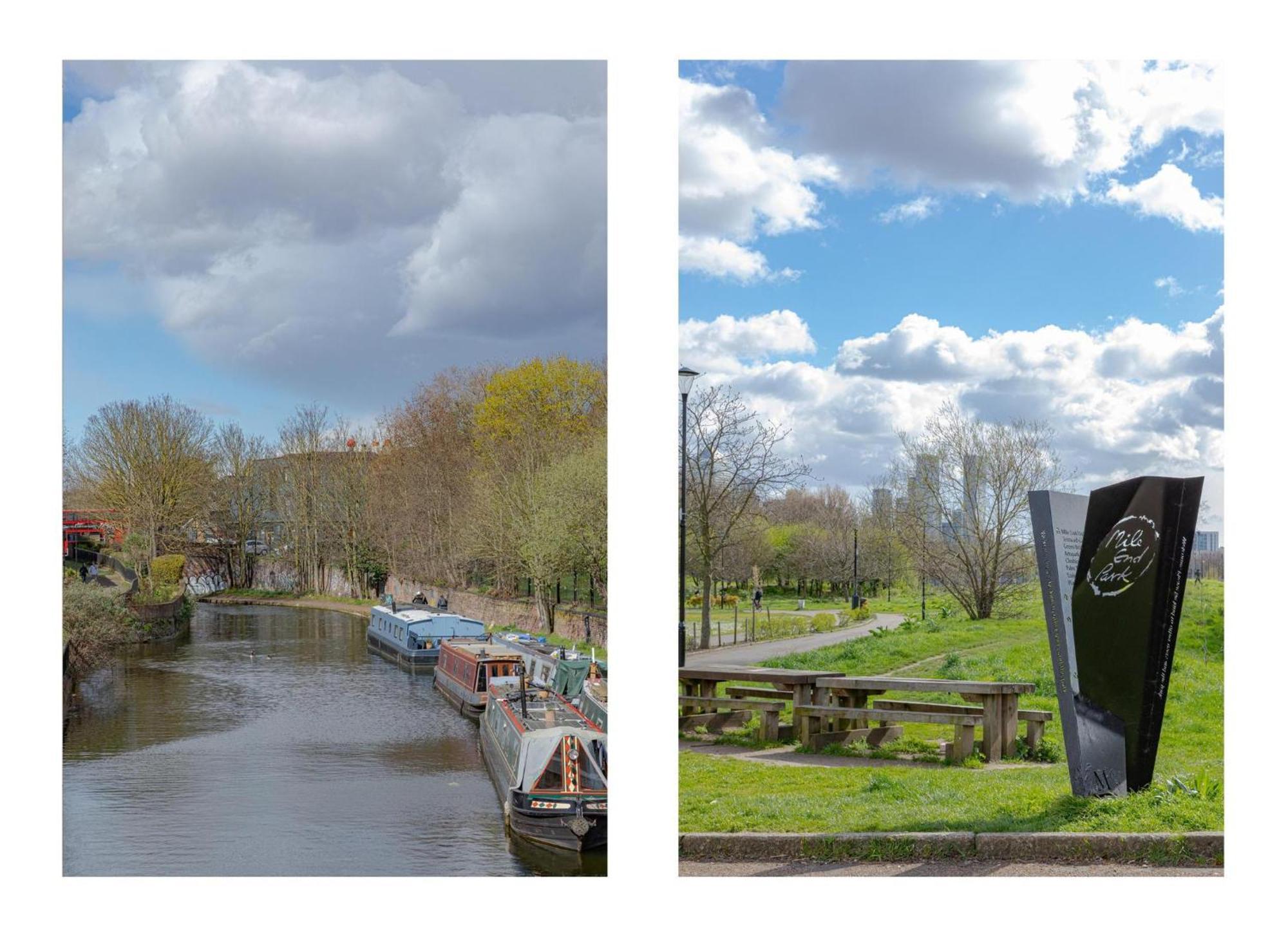 Appartement Designer 2bed 3bath Duplex - 20mins2central London!