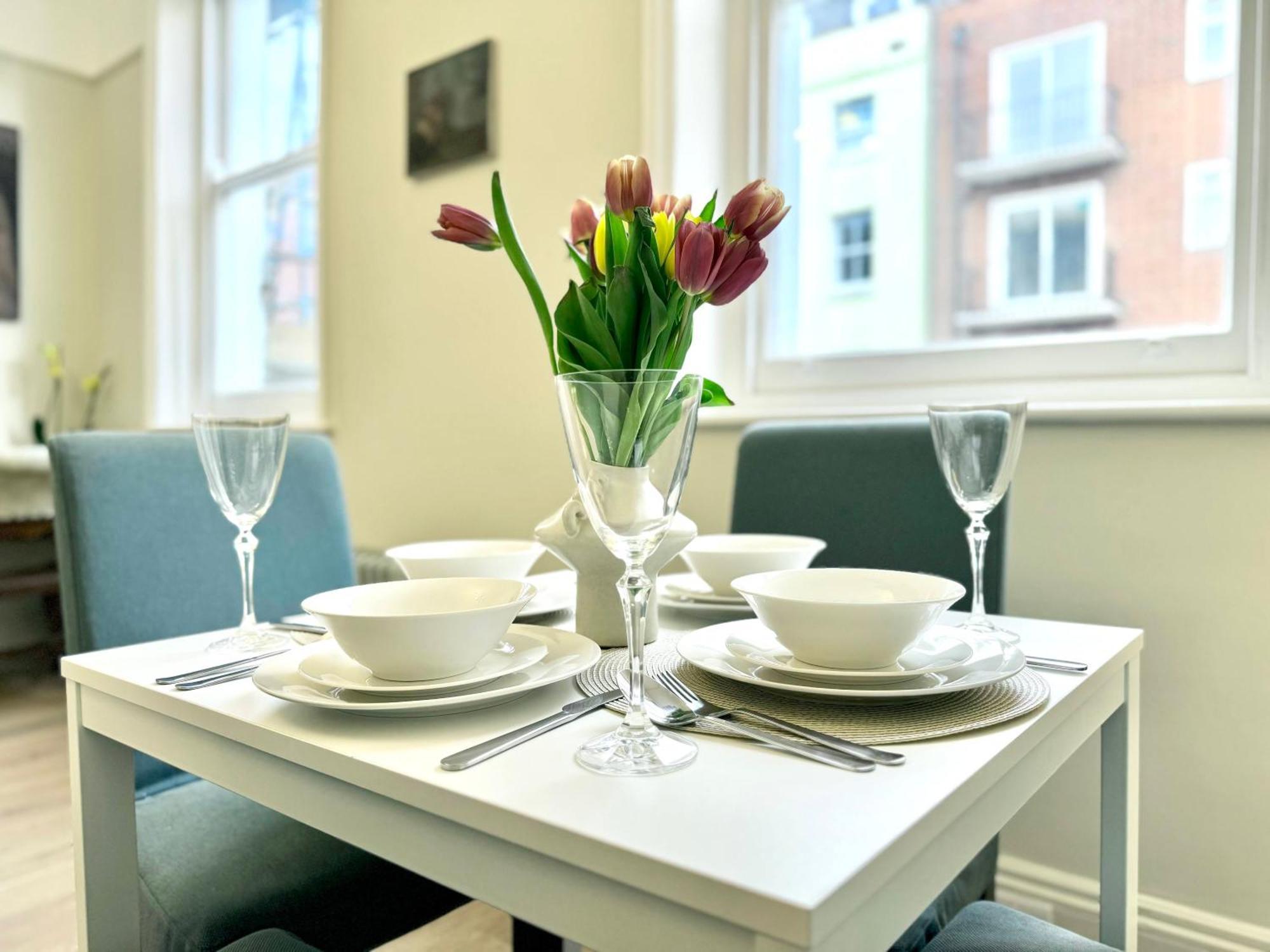 Lejlighed Crawford Street Studio, By The Design Traveller *