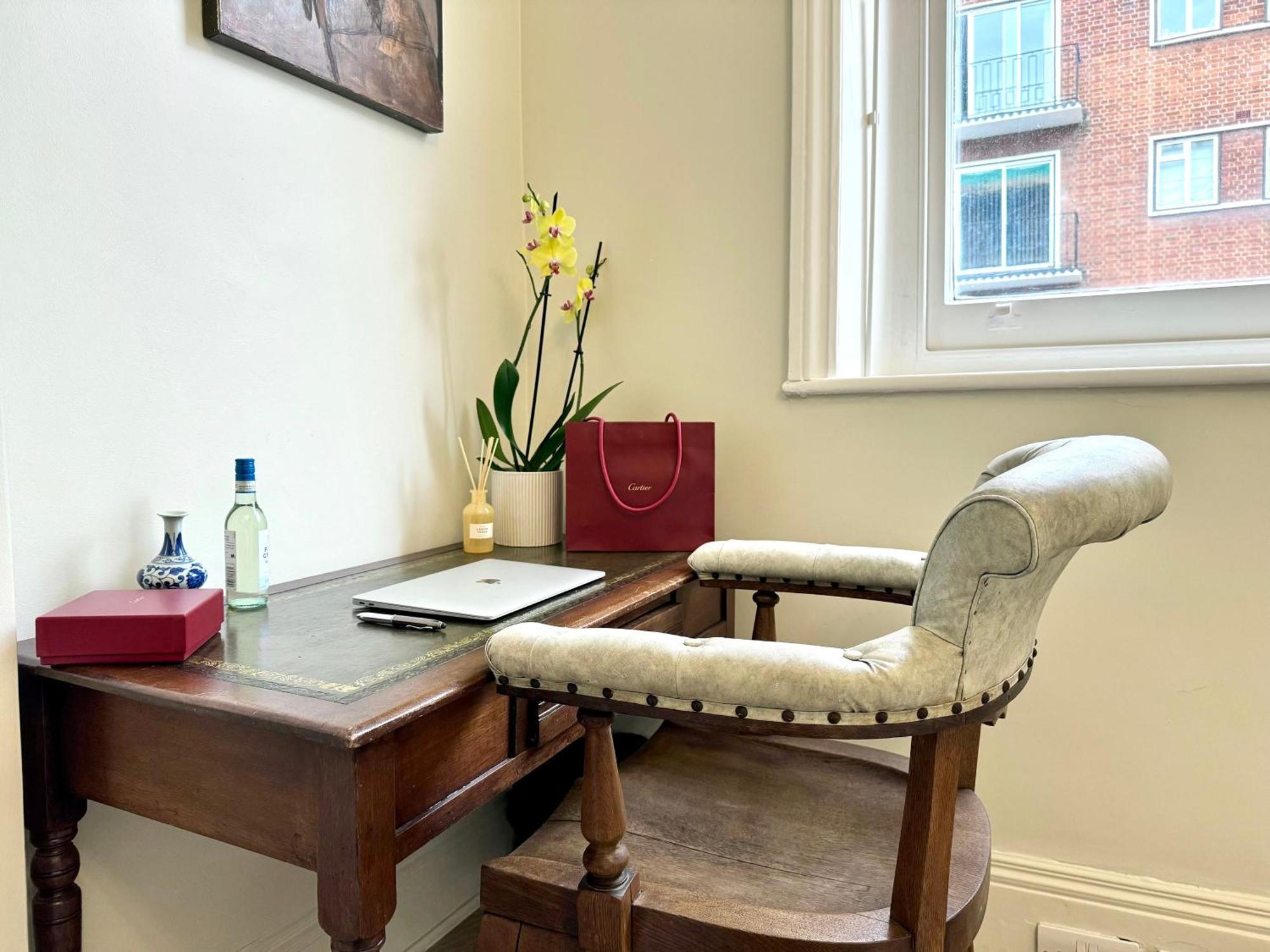 Crawford Street Studio, By The Design Traveller Lejlighed *