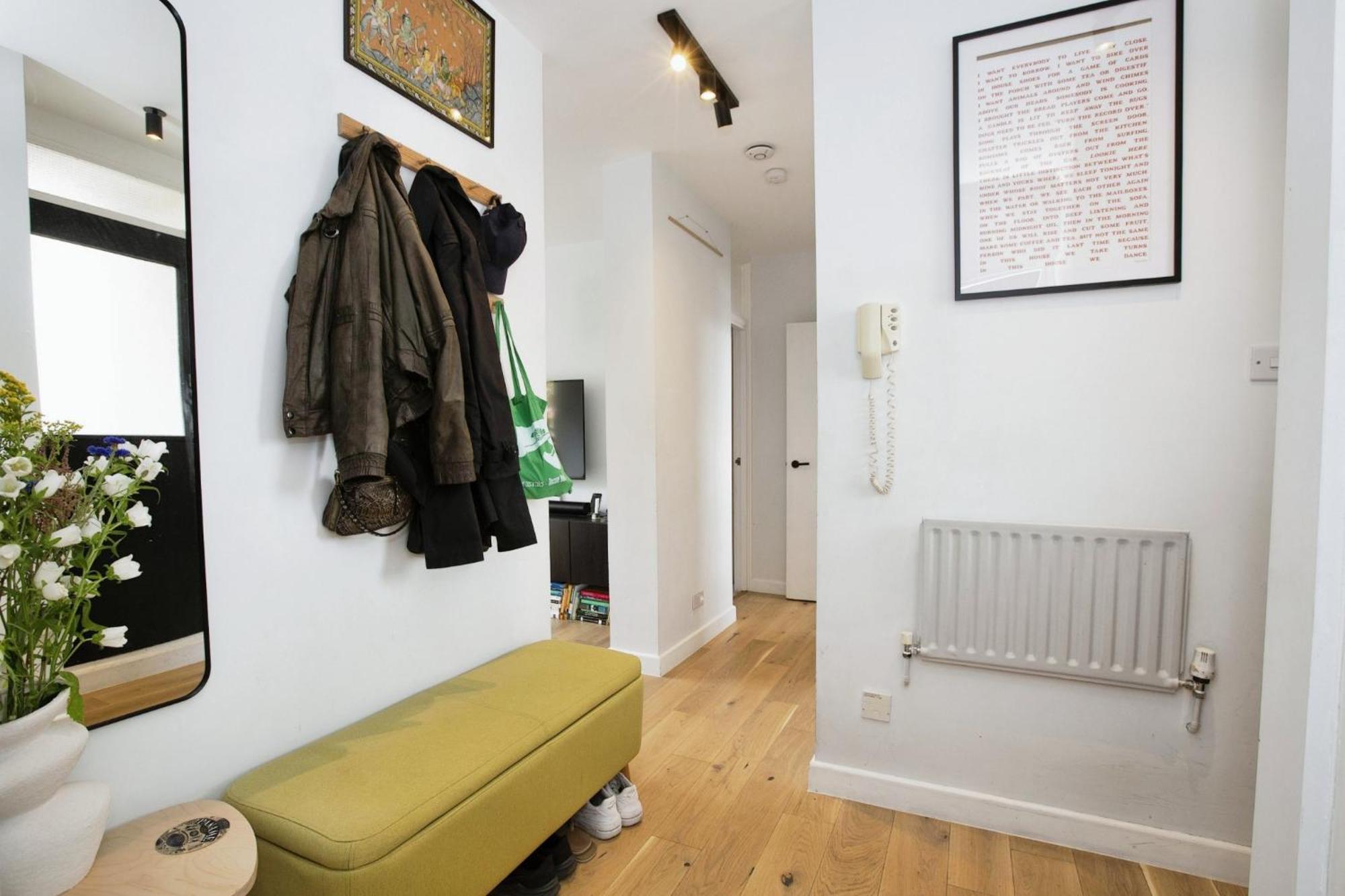 Leilighet Bright And Spacious Flat Near Victoria Park *