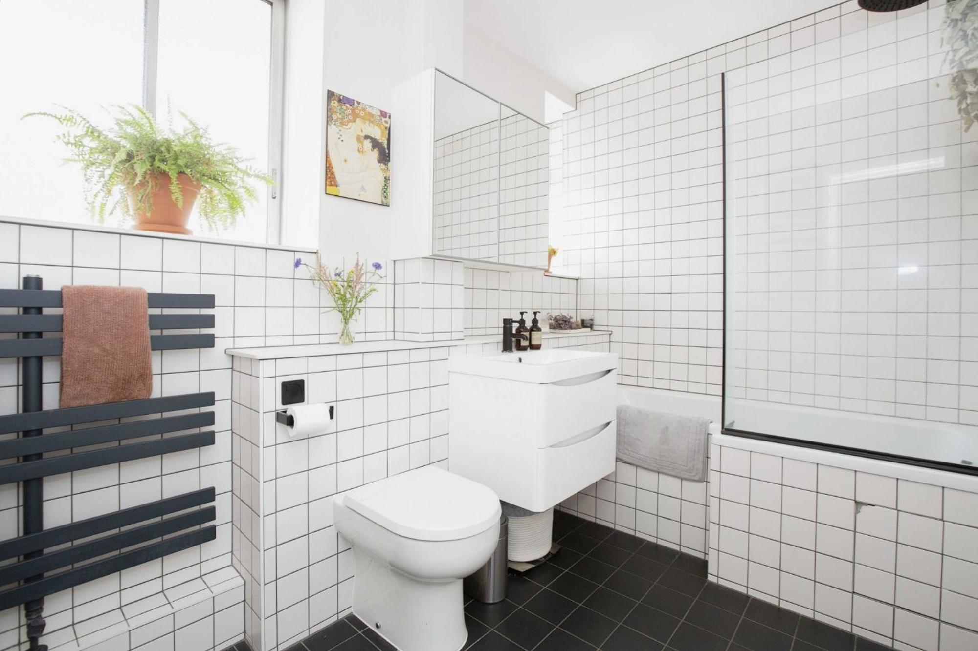 Leilighet Bright And Spacious Flat Near Victoria Park *