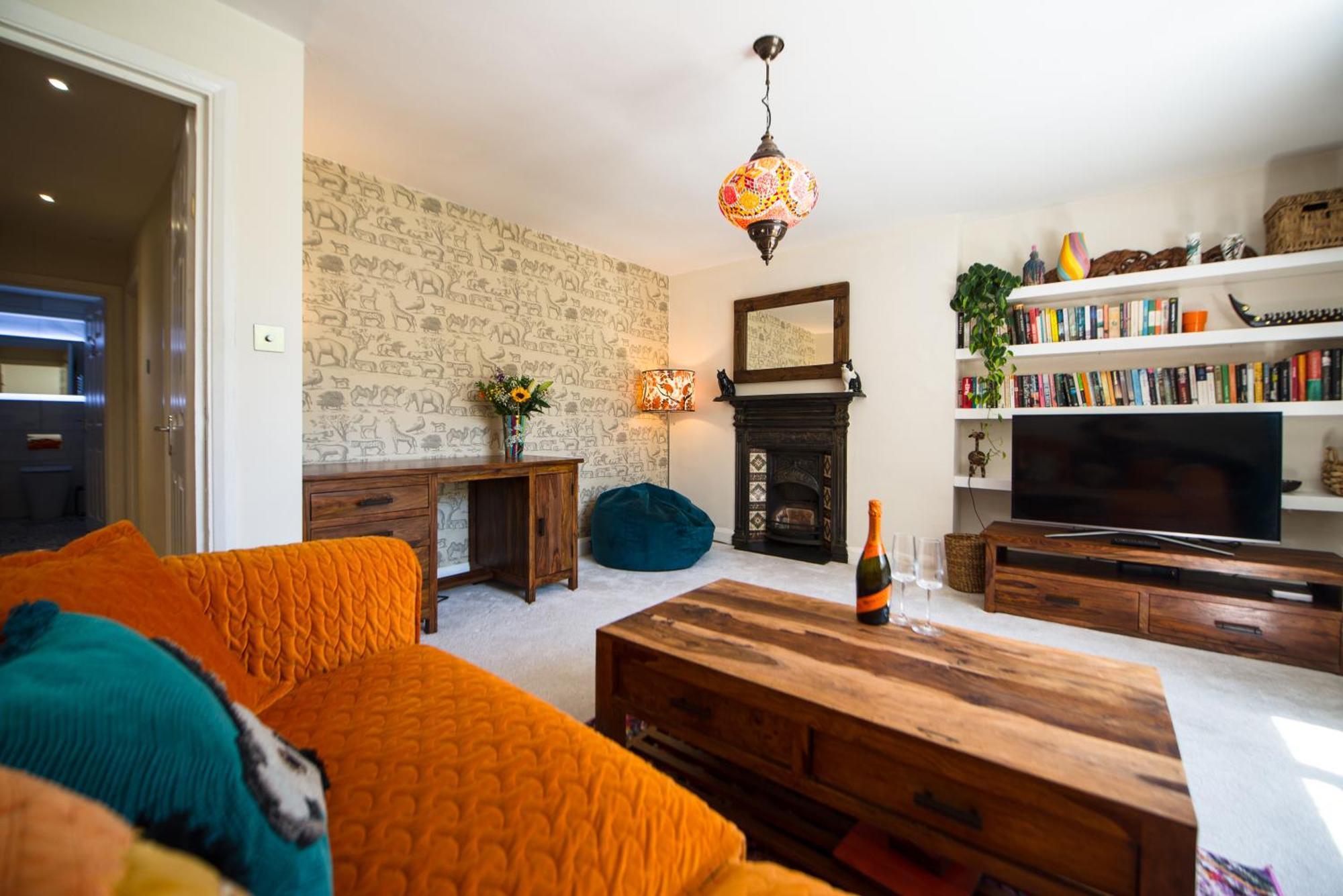 Lejlighed Luxurious Quirky Flat In Greenwich O2 Arena With Free Parking