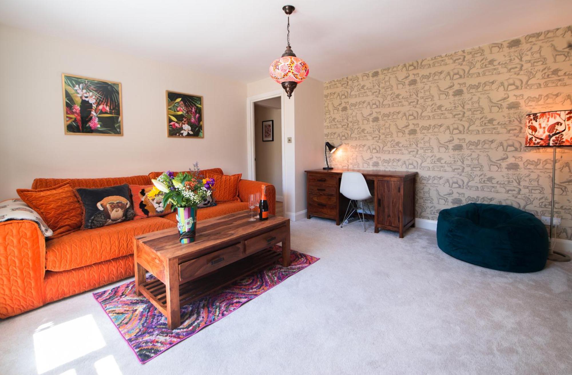 Luxurious Quirky Flat In Greenwich O2 Arena With Free Parking Lejlighed