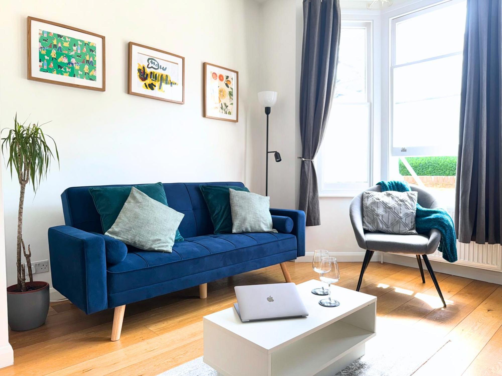 Charming Victorian Retreat In West Hampstead Lejlighed