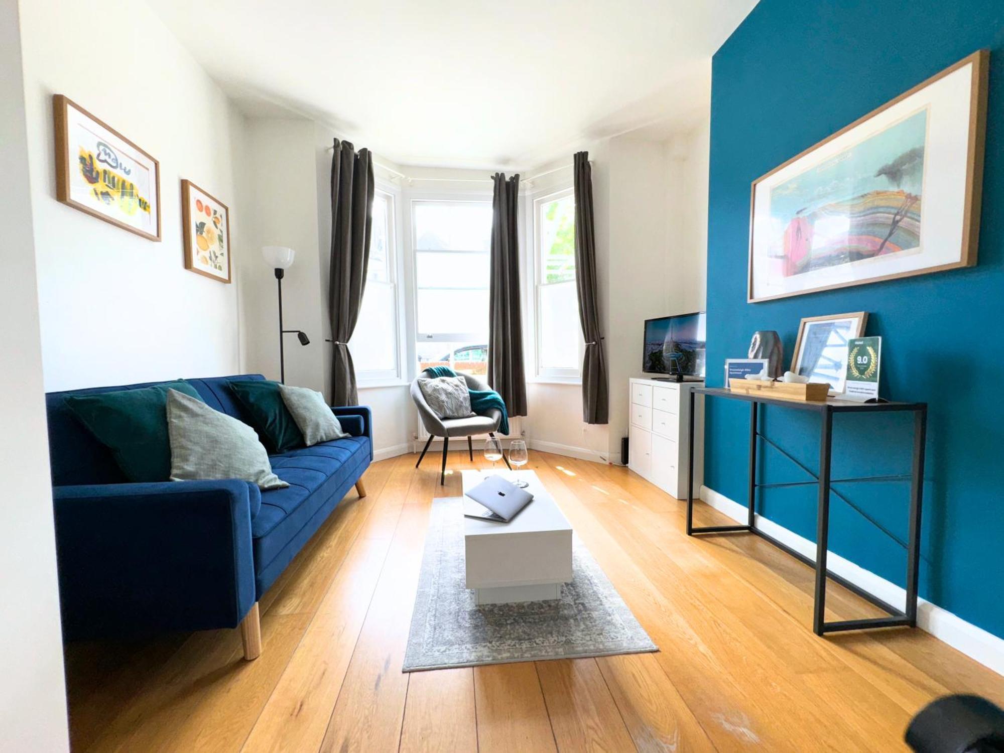 Lejlighed Charming Victorian Retreat In West Hampstead *
