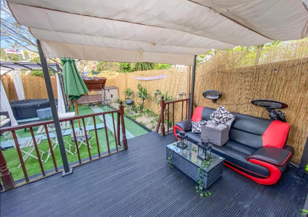 3bed 2bath With Garden Sauna & Hot Tub Feriehus *