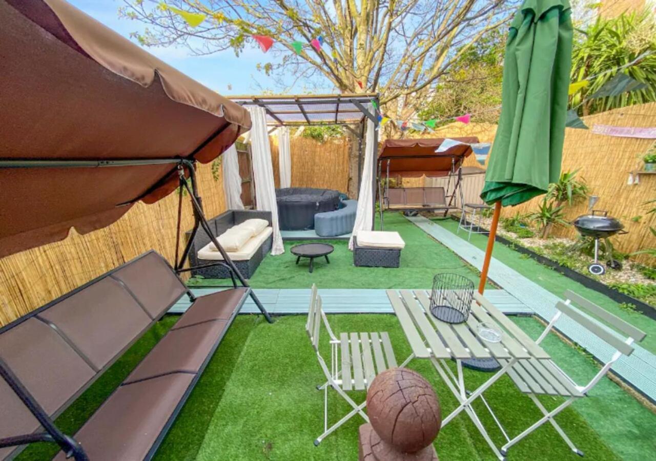 Feriehus 3bed 2bath With Garden Sauna & Hot Tub