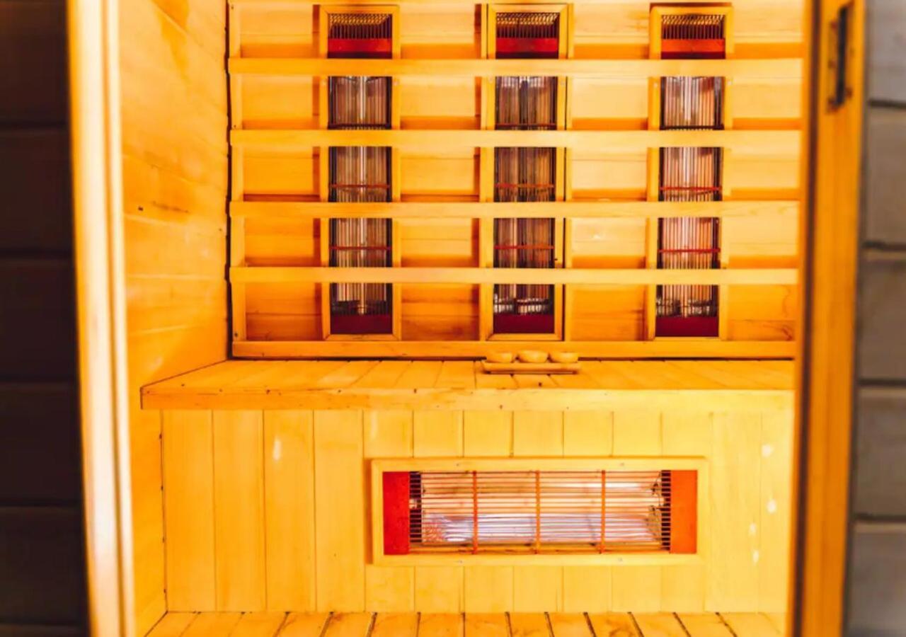 3bed 2bath With Garden Sauna & Hot Tub Feriehus