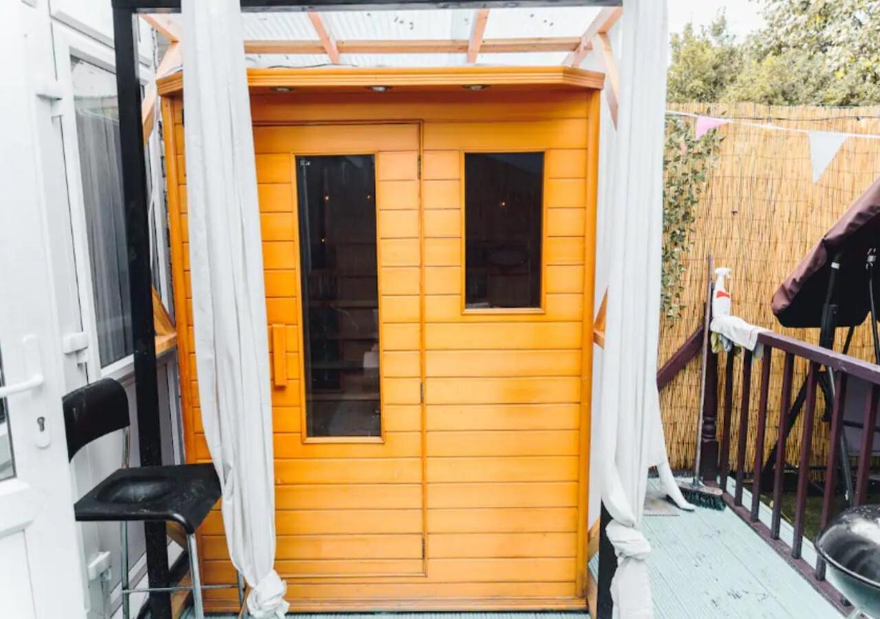 3bed 2bath With Garden Sauna & Hot Tub Feriehus *
