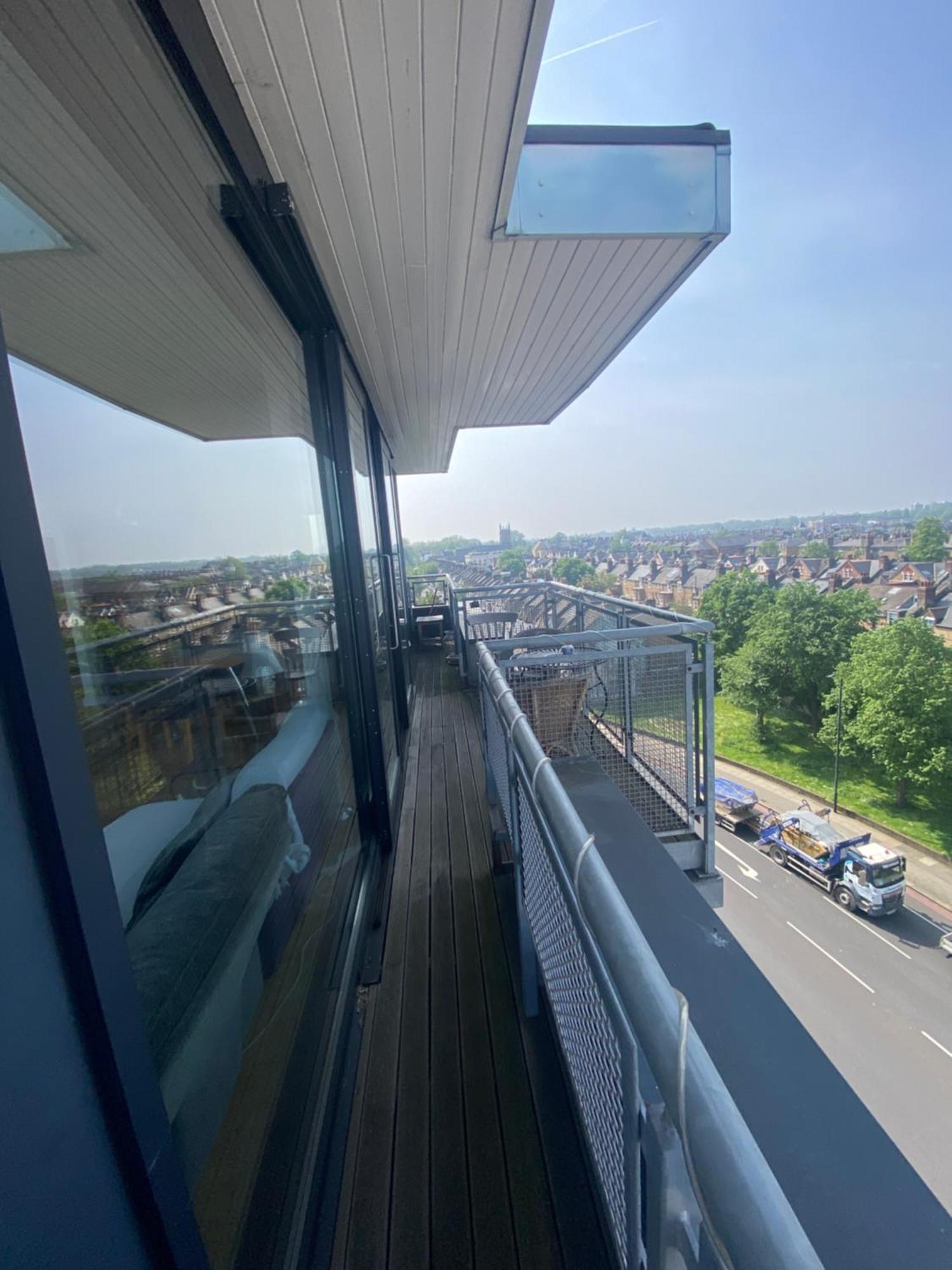 Penthouse In Battersea Amazing Views Of Lägenhet *