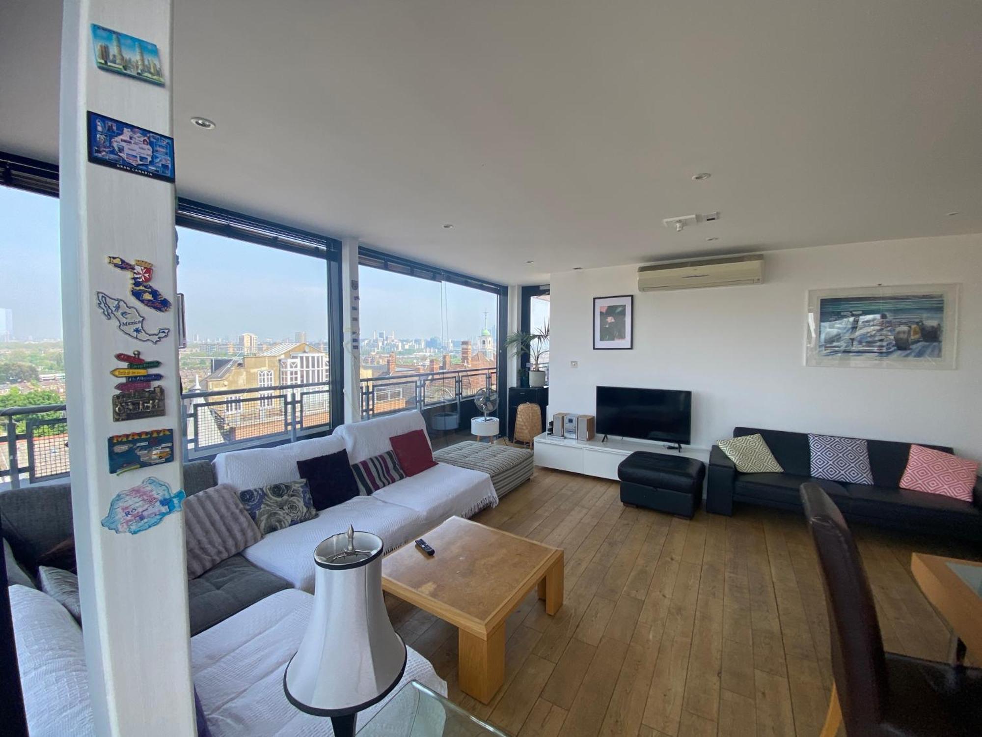 Lägenhet Penthouse In Battersea Amazing Views Of London