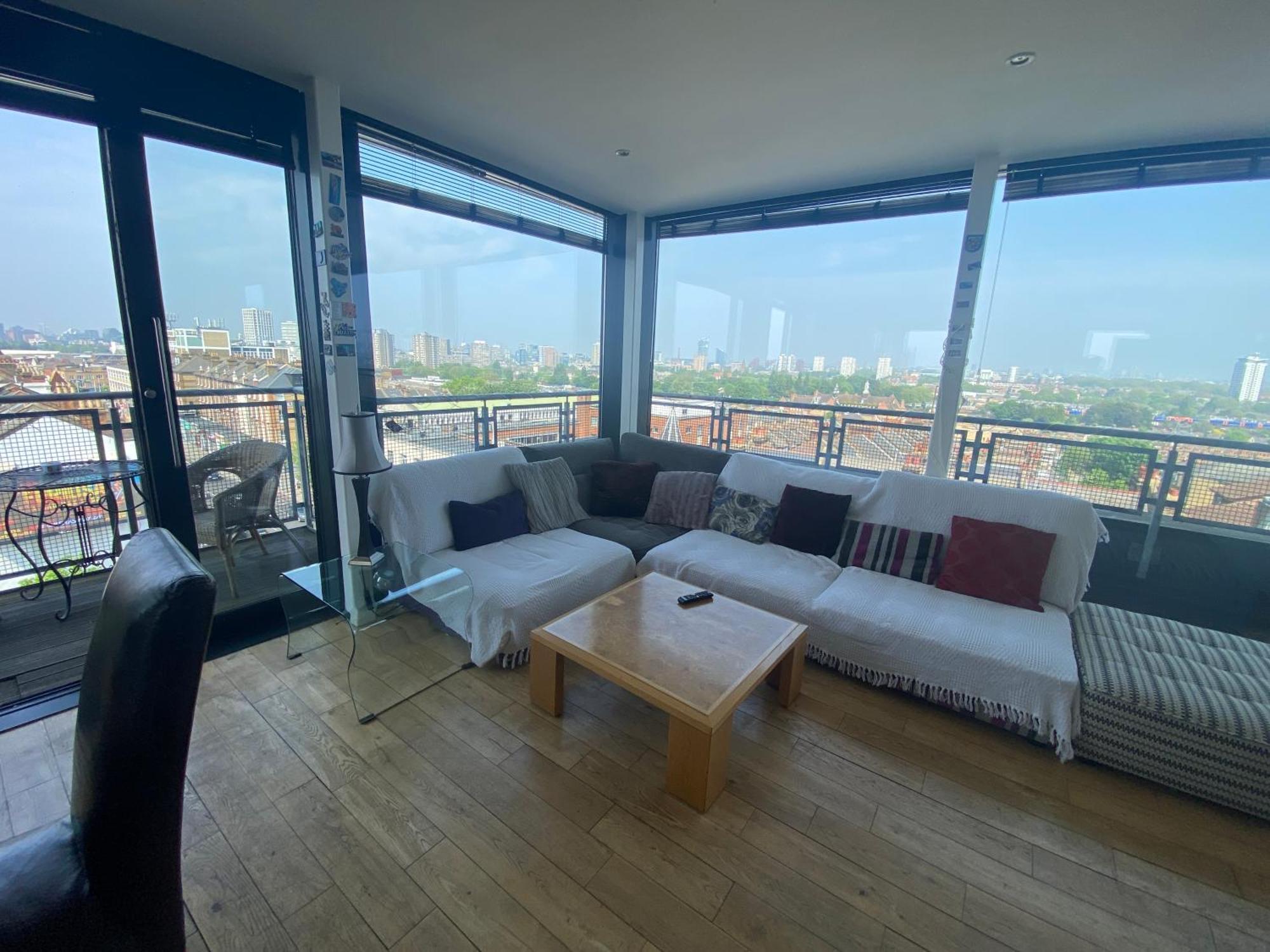 Lägenhet Penthouse In Battersea Amazing Views Of
