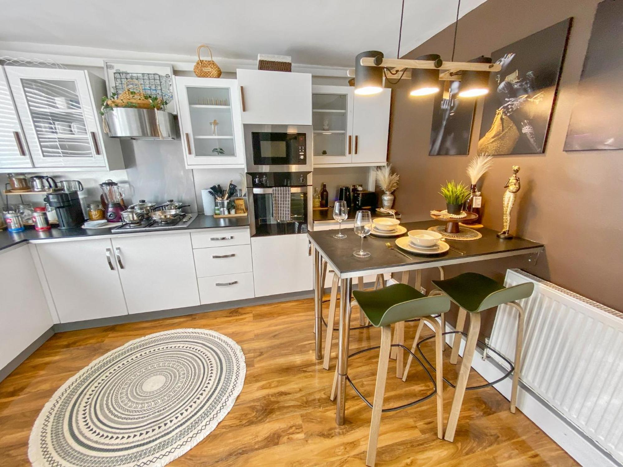 Feriehus 3bed 2bath With Garden Sauna & Hot Tub London