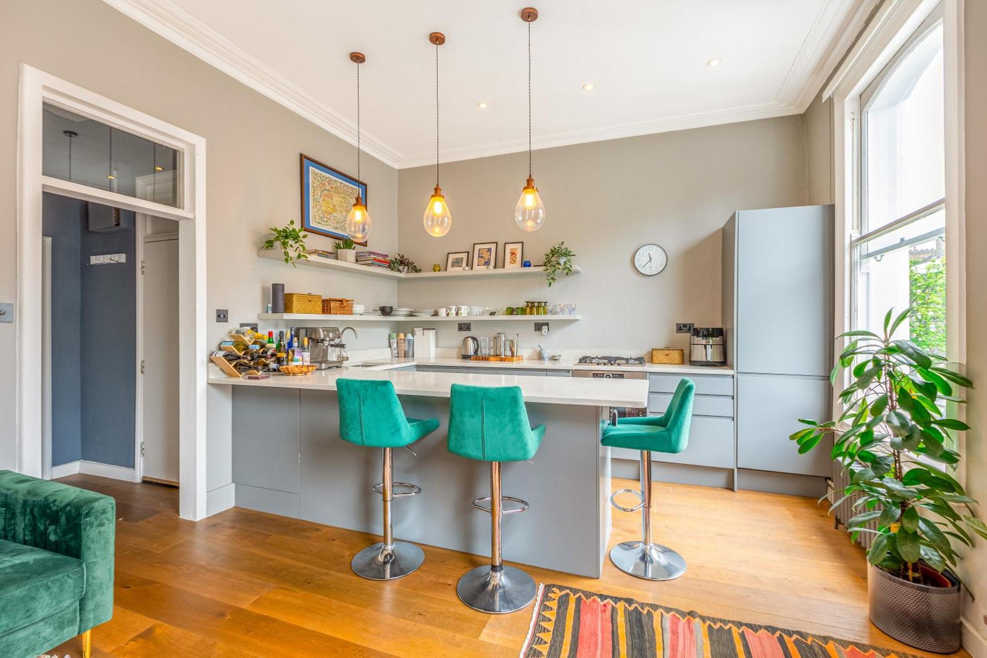 Exquisite Bright 1br Flat, 2 Min To Canonbury Tube Apartment