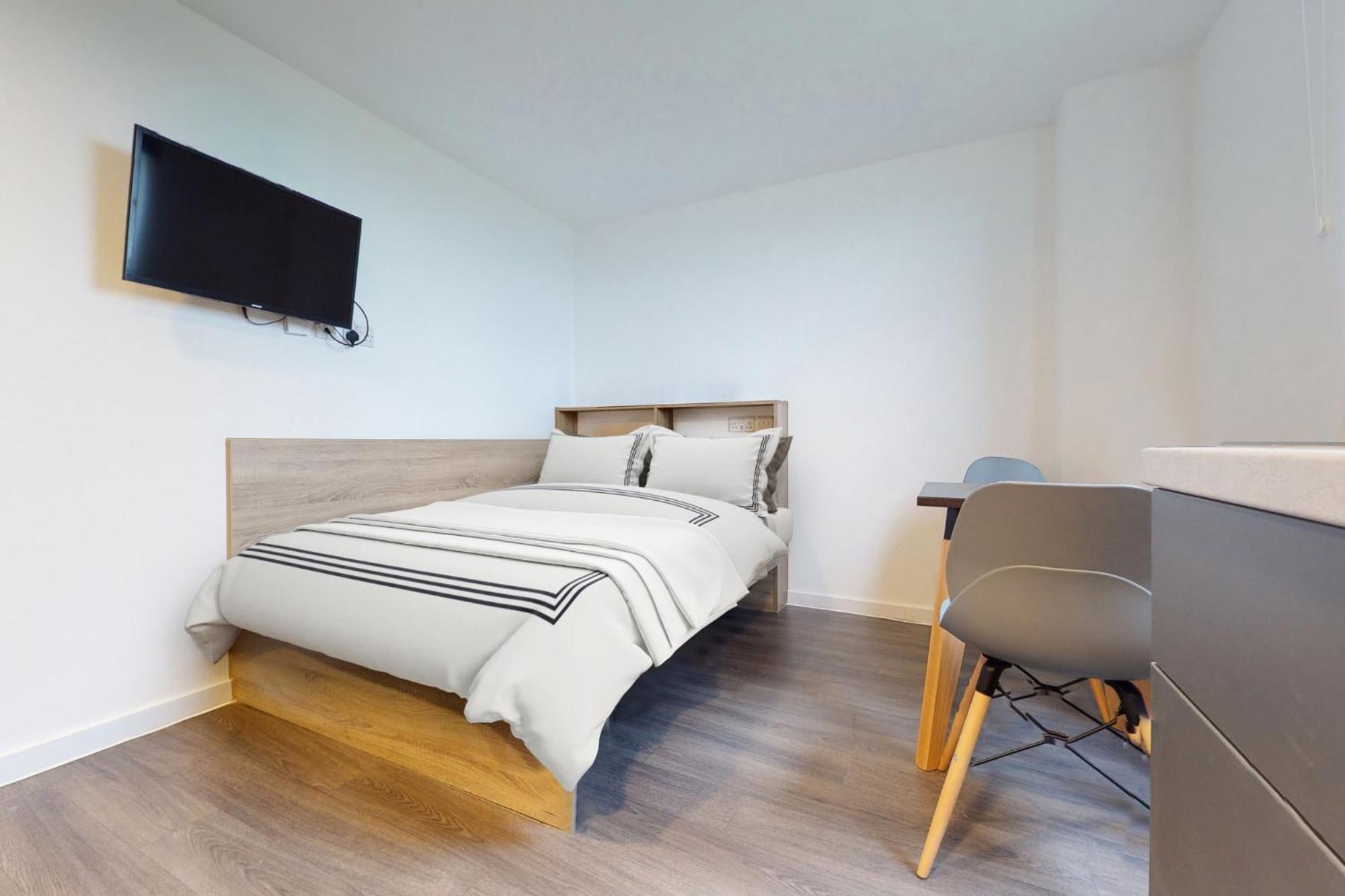 Appartement For Students Only Private Bedrooms With Shared Kitchen, And At Canvas Walthamstow In