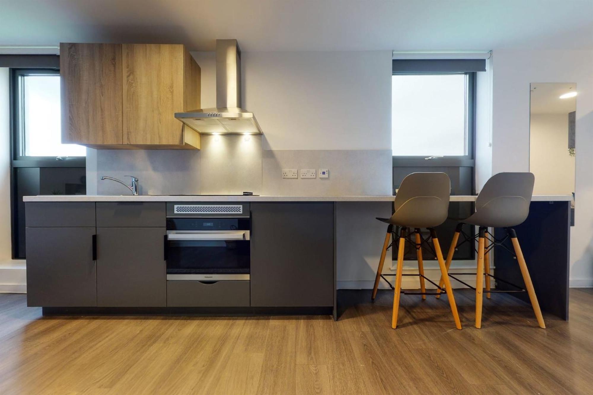 For Students Only Private Bedrooms With Shared Kitchen, And At Canvas Walthamstow In Appartement Londres