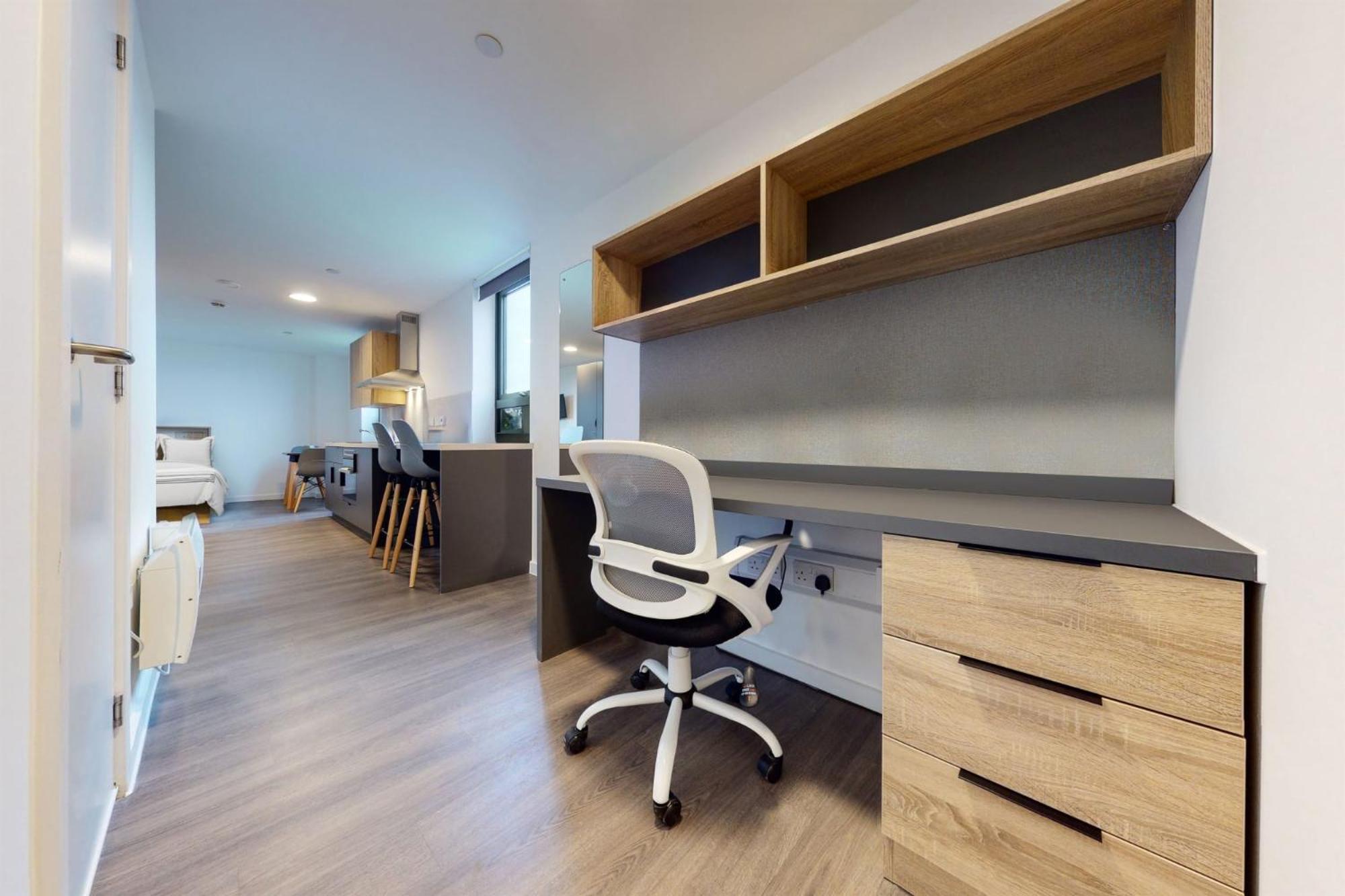 For Students Only Private Bedrooms With Shared Kitchen, And At Canvas Walthamstow In Appartement Londres