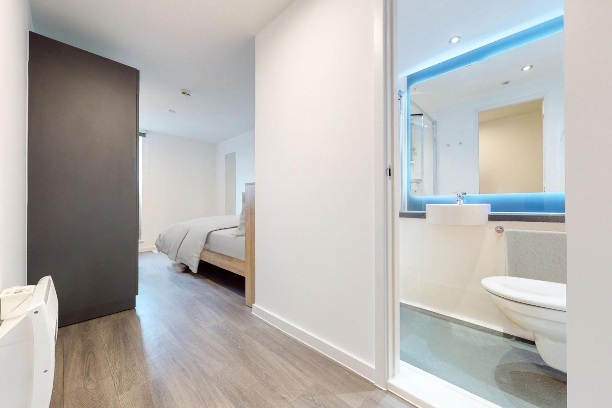Appartement For Students Only Private Bedrooms With Shared Kitchen, And At Canvas Walthamstow In Londres