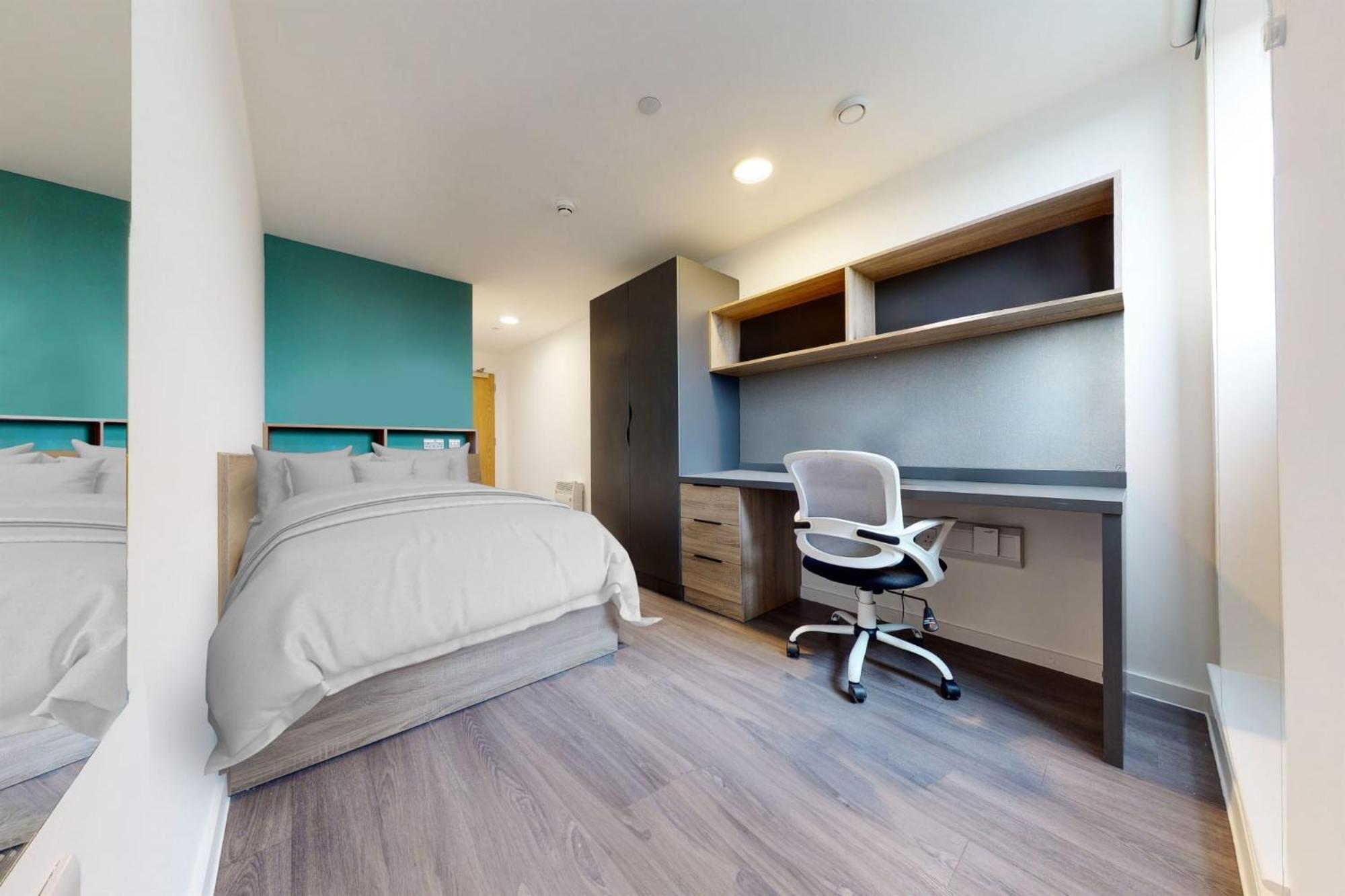 For Students Only Private Bedrooms With Shared Kitchen, And At Canvas Walthamstow In Appartement