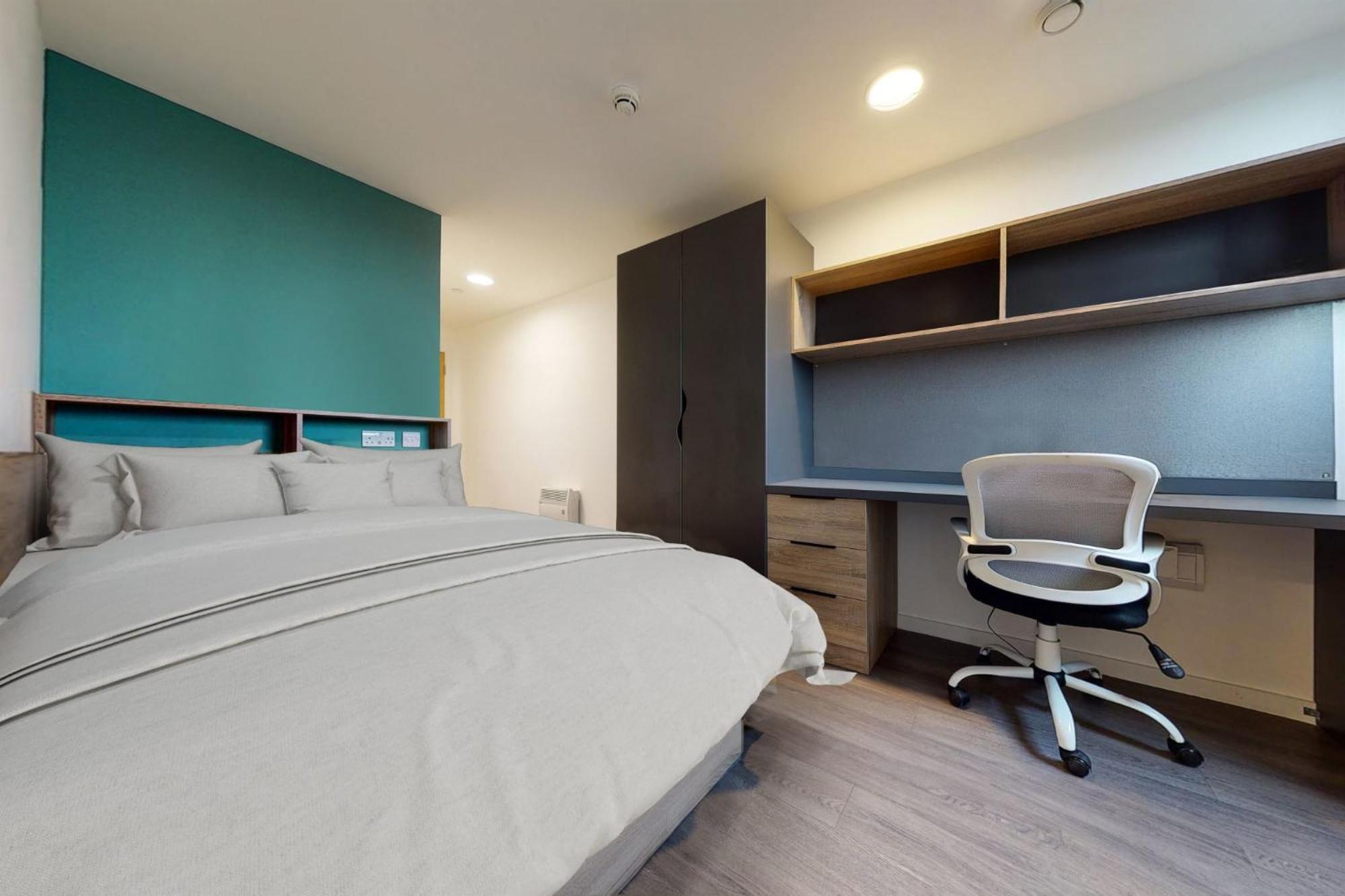 For Students Only Private Bedrooms With Shared Kitchen, And At Canvas Walthamstow In Appartement *