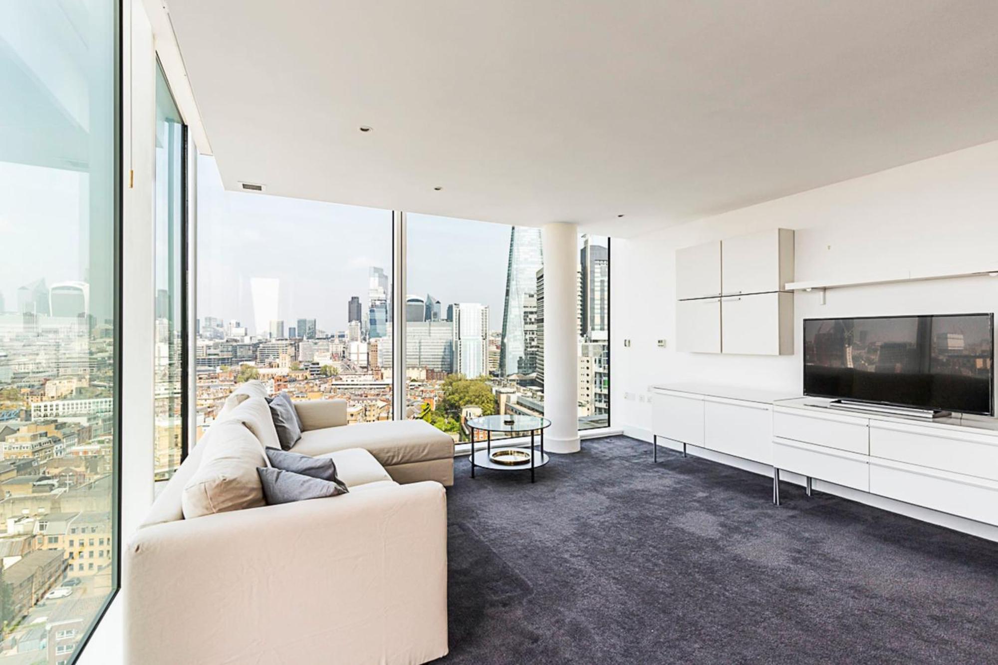 Skyline Serenity In Southwark Lejlighed London