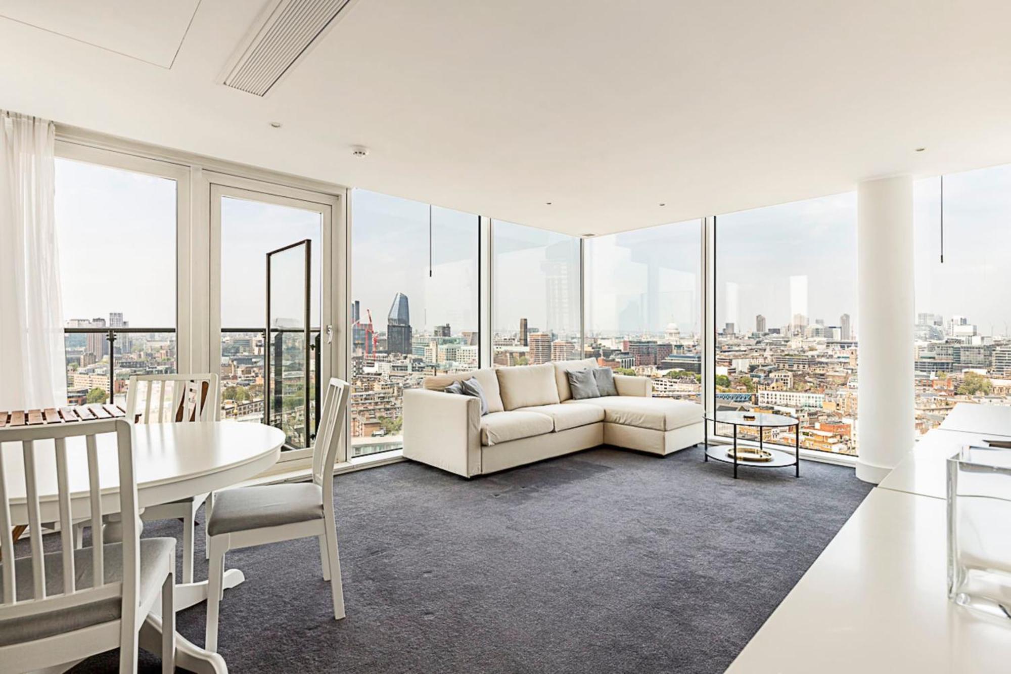 Lejlighed Skyline Serenity In Southwark London
